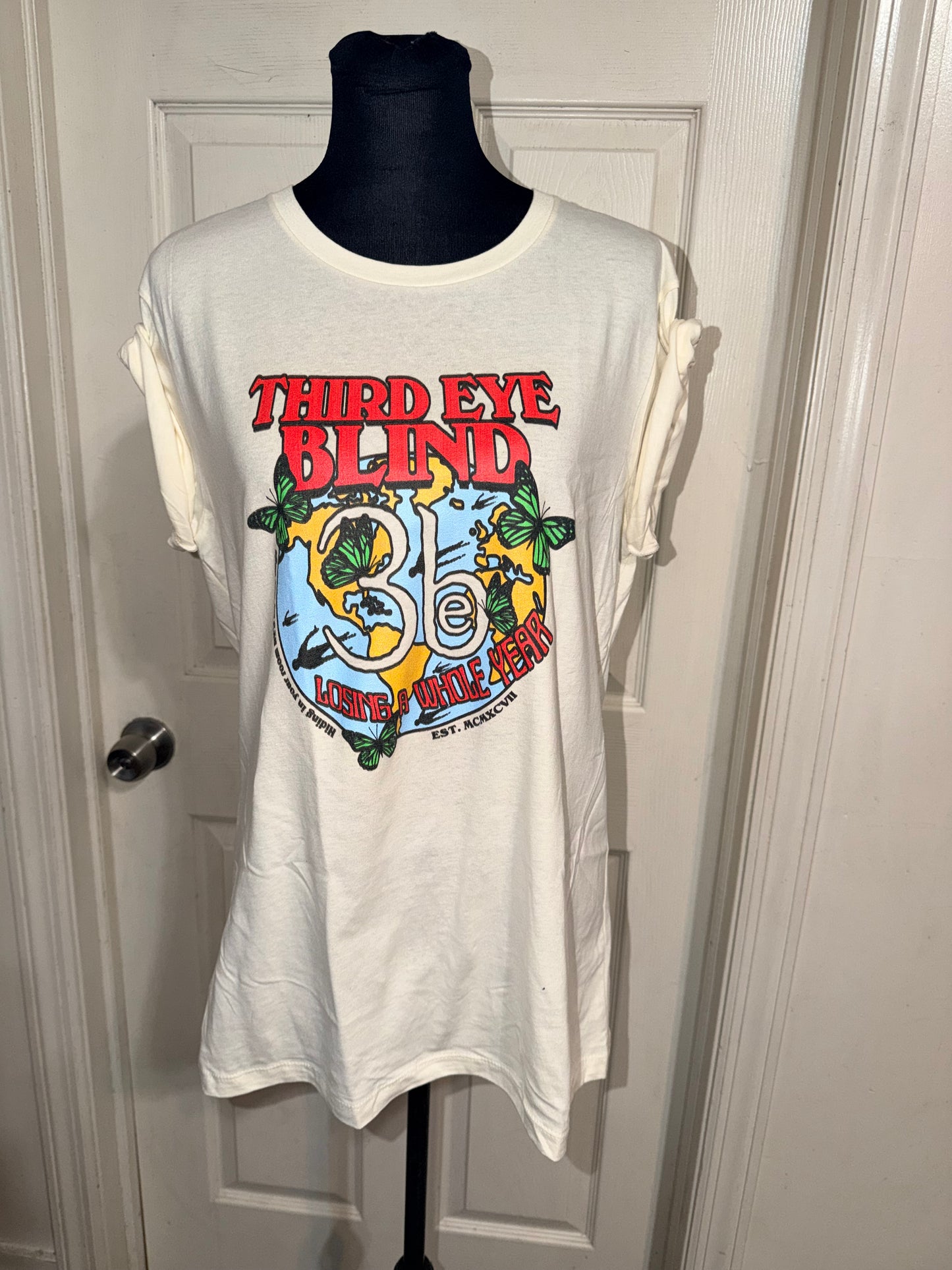 Third Eye Blind Distressed Tee