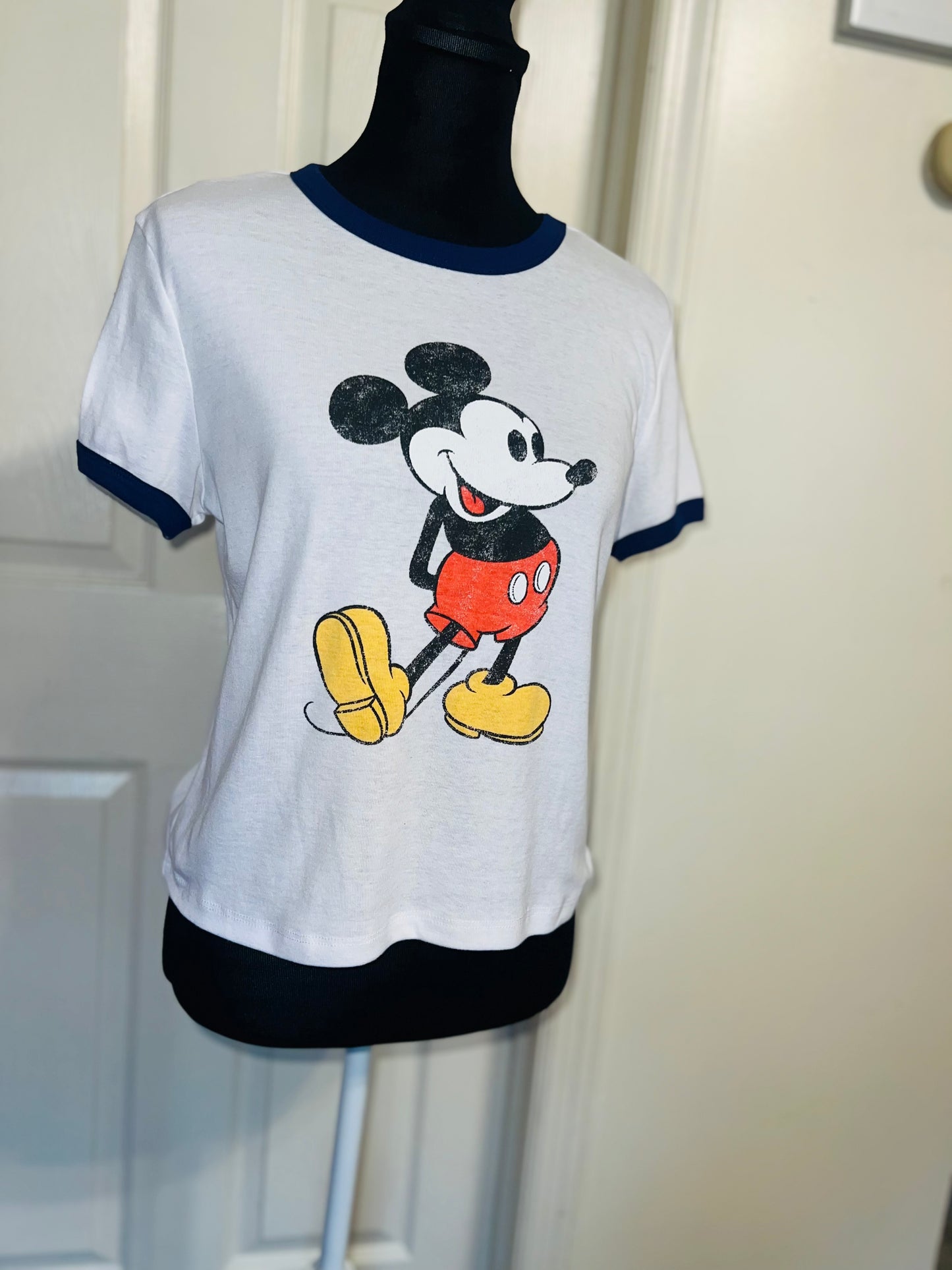 Mickey Mouse Baby Ringer Tee