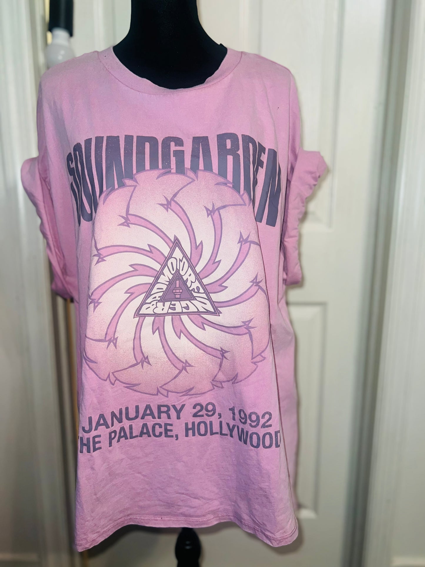 Soundgarden Oversized Distressed Tee