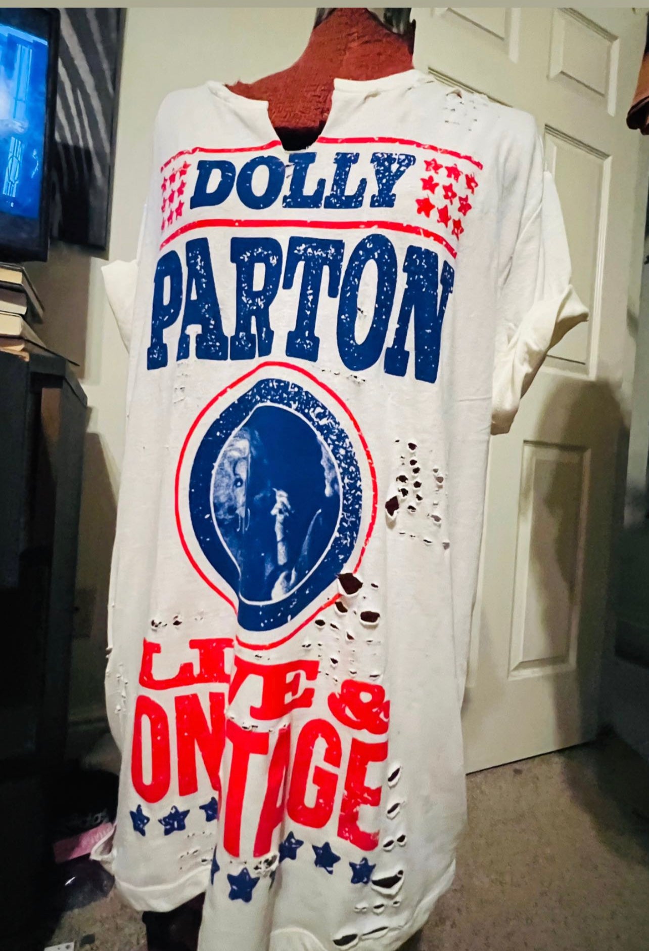 Dolly Parton Oversized Tee