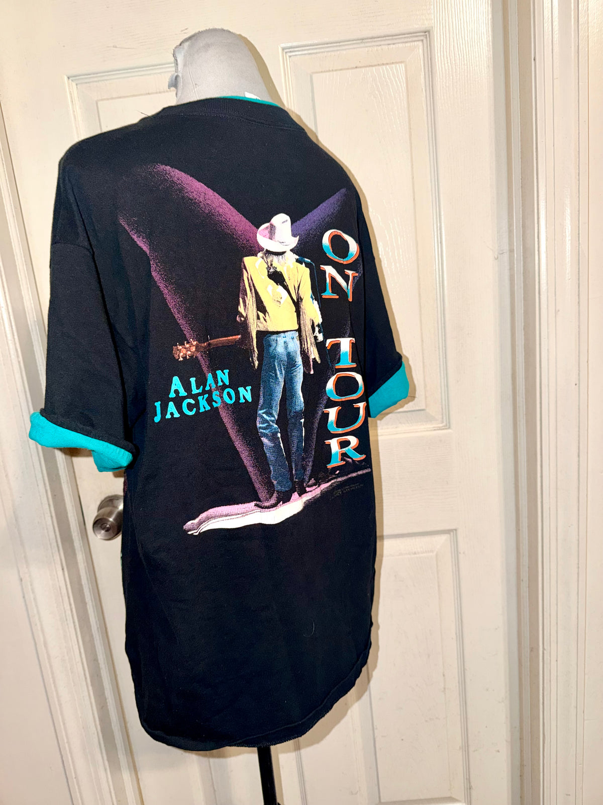 Alan Jackson Vintage Double Sided Tee