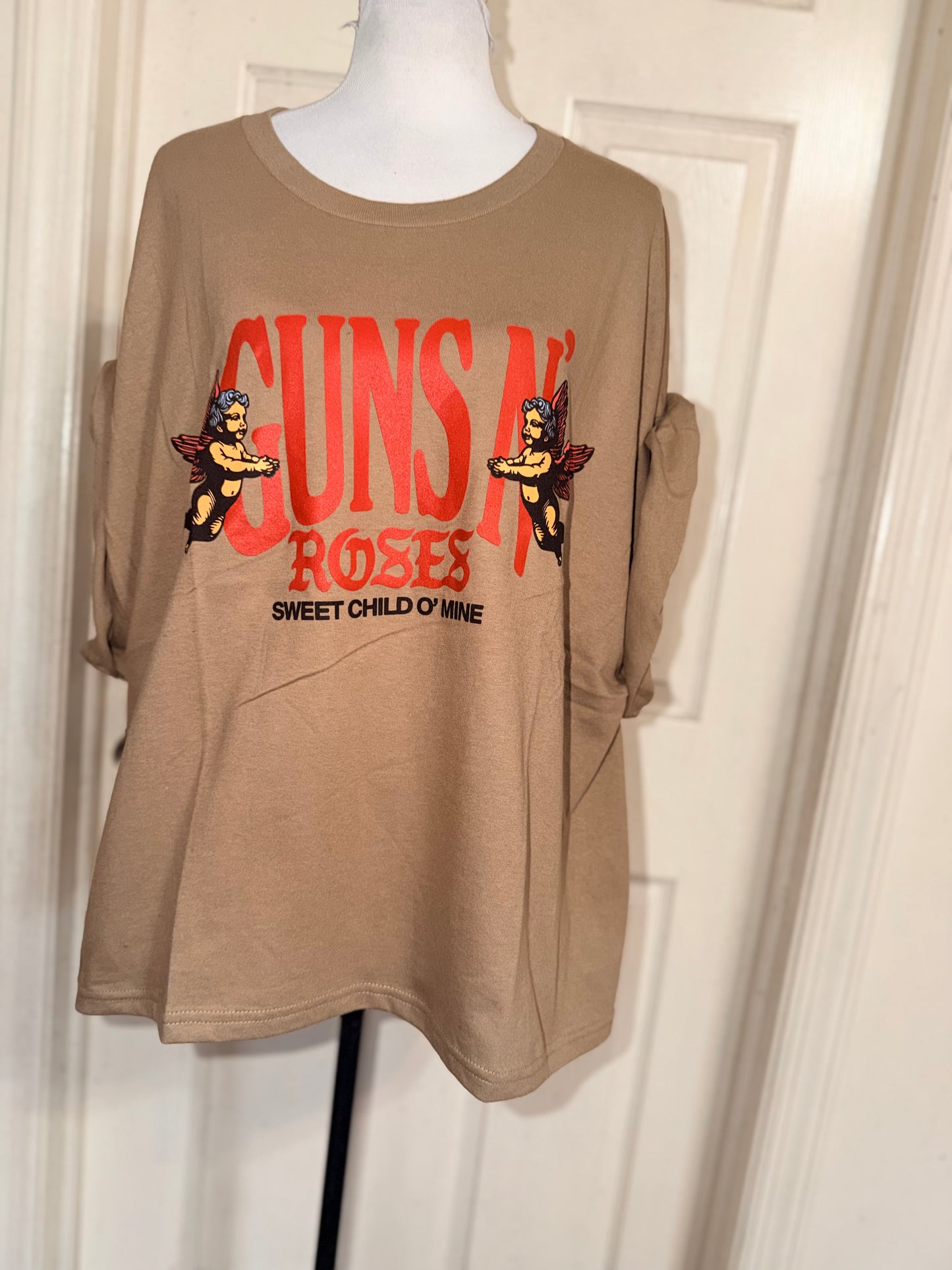 Guns N’ Roses Oversized Distressed Tee