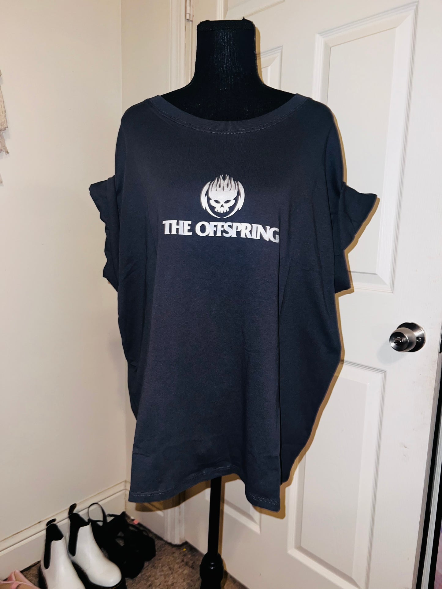 The Offspring Oversized Distressed Tee