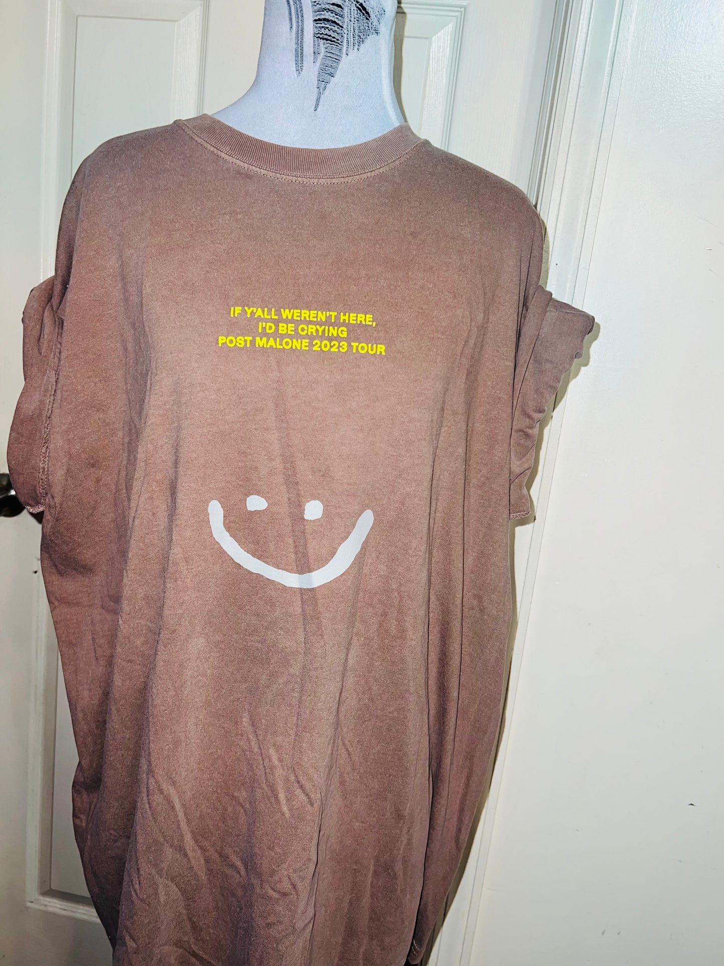 Post Malone Double Sided Oversized Tee