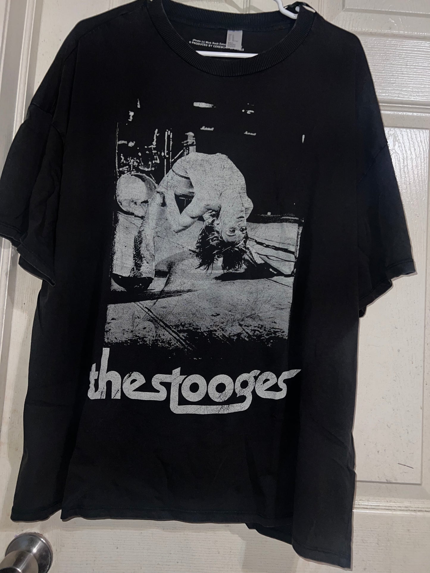 The Stooges Oversized Distressed Tee