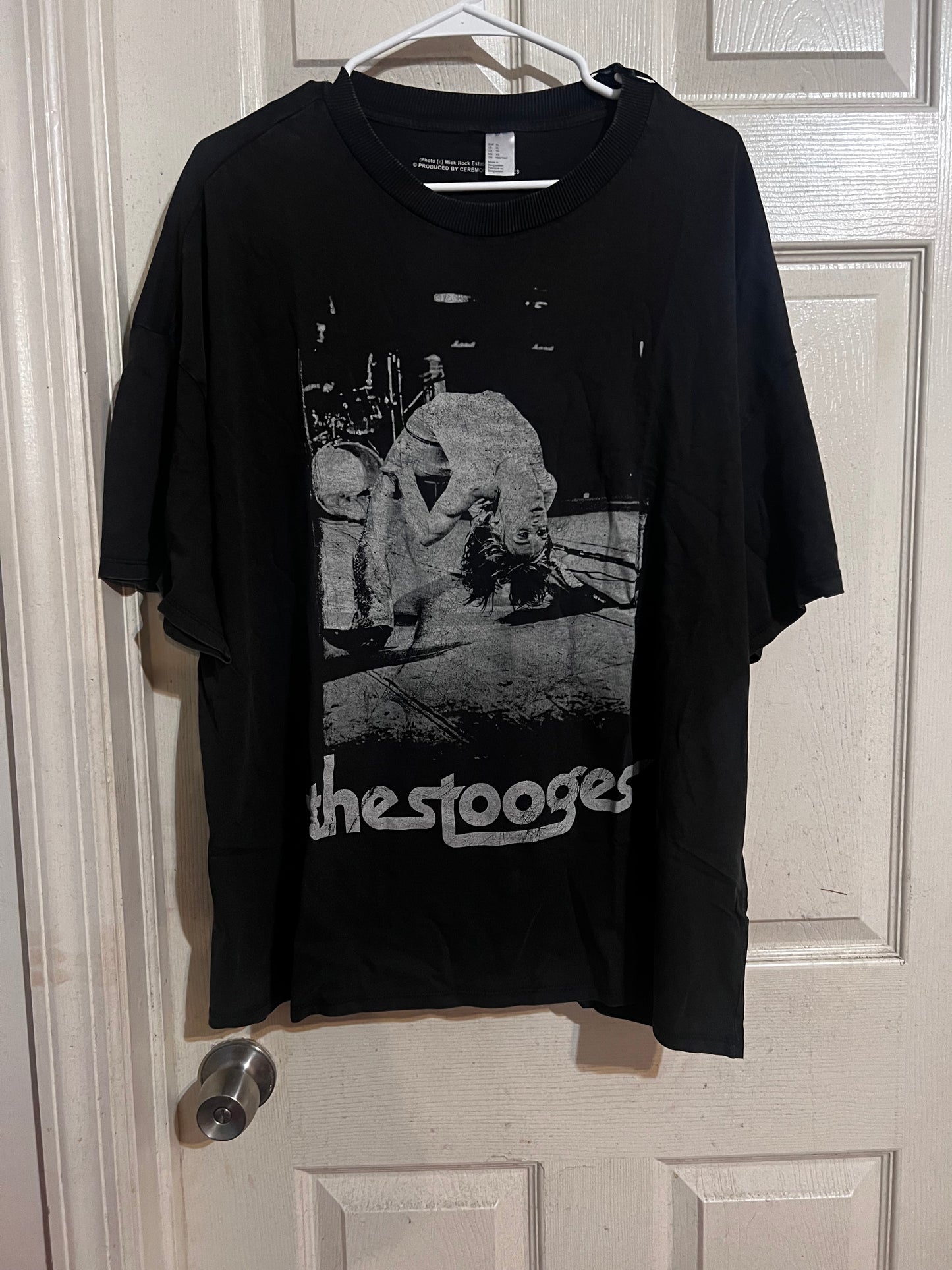 The Stooges Oversized Distressed Tee