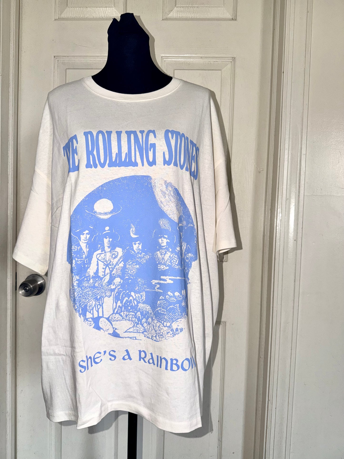 The Rolling Stones Oversized Tee