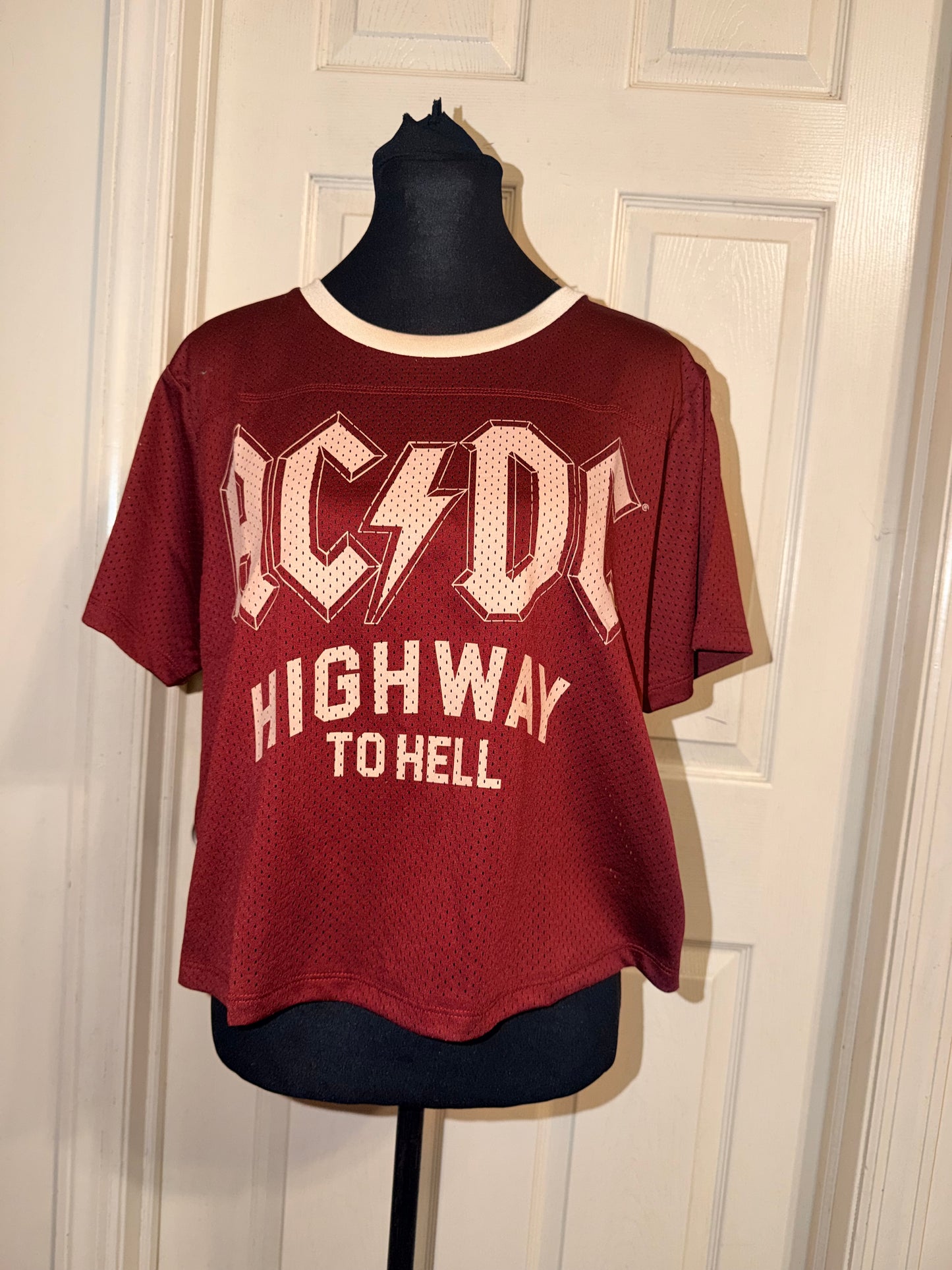 AC/DC Double Sided Oversized Jersey