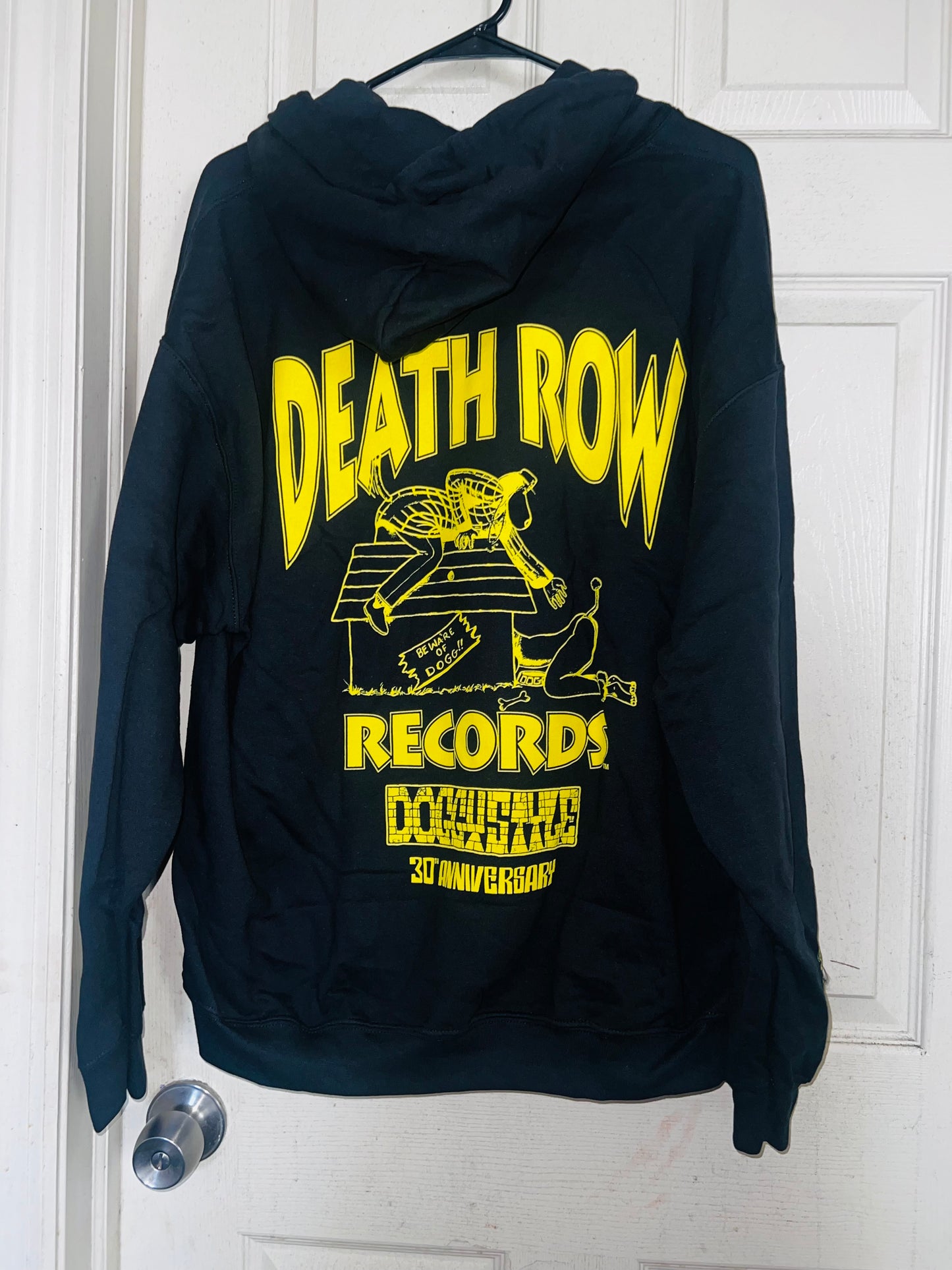 Death Row Records Oversized Sweatshirt
