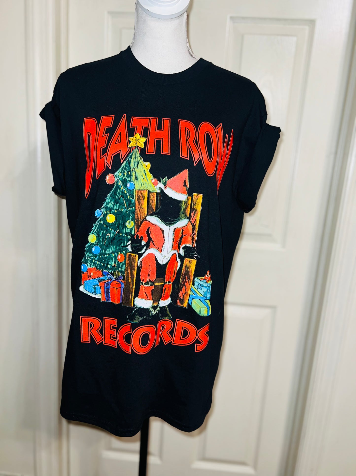 Death Row Records Holiday Oversized Tee