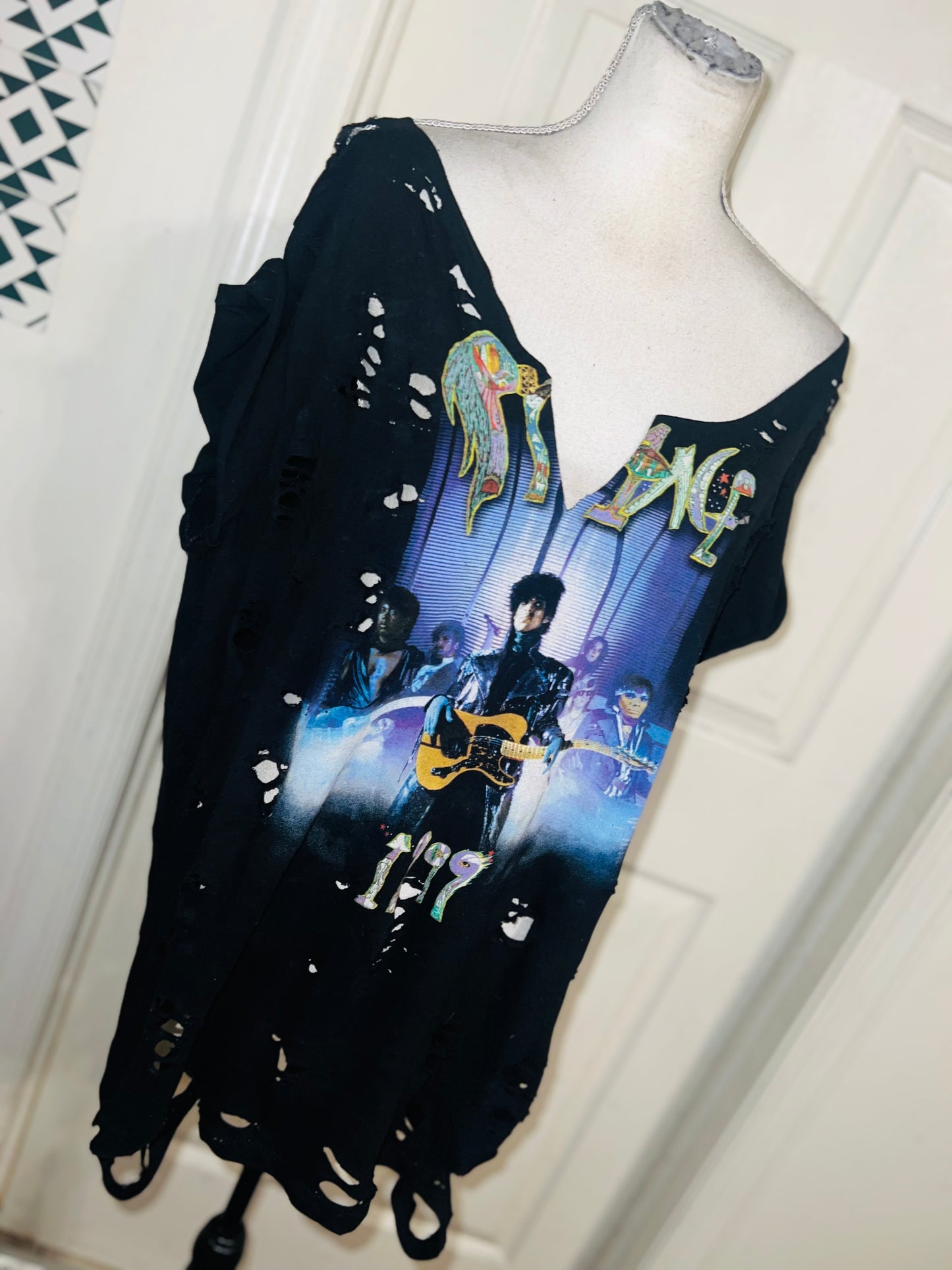Prince Oversized Distressed Tee