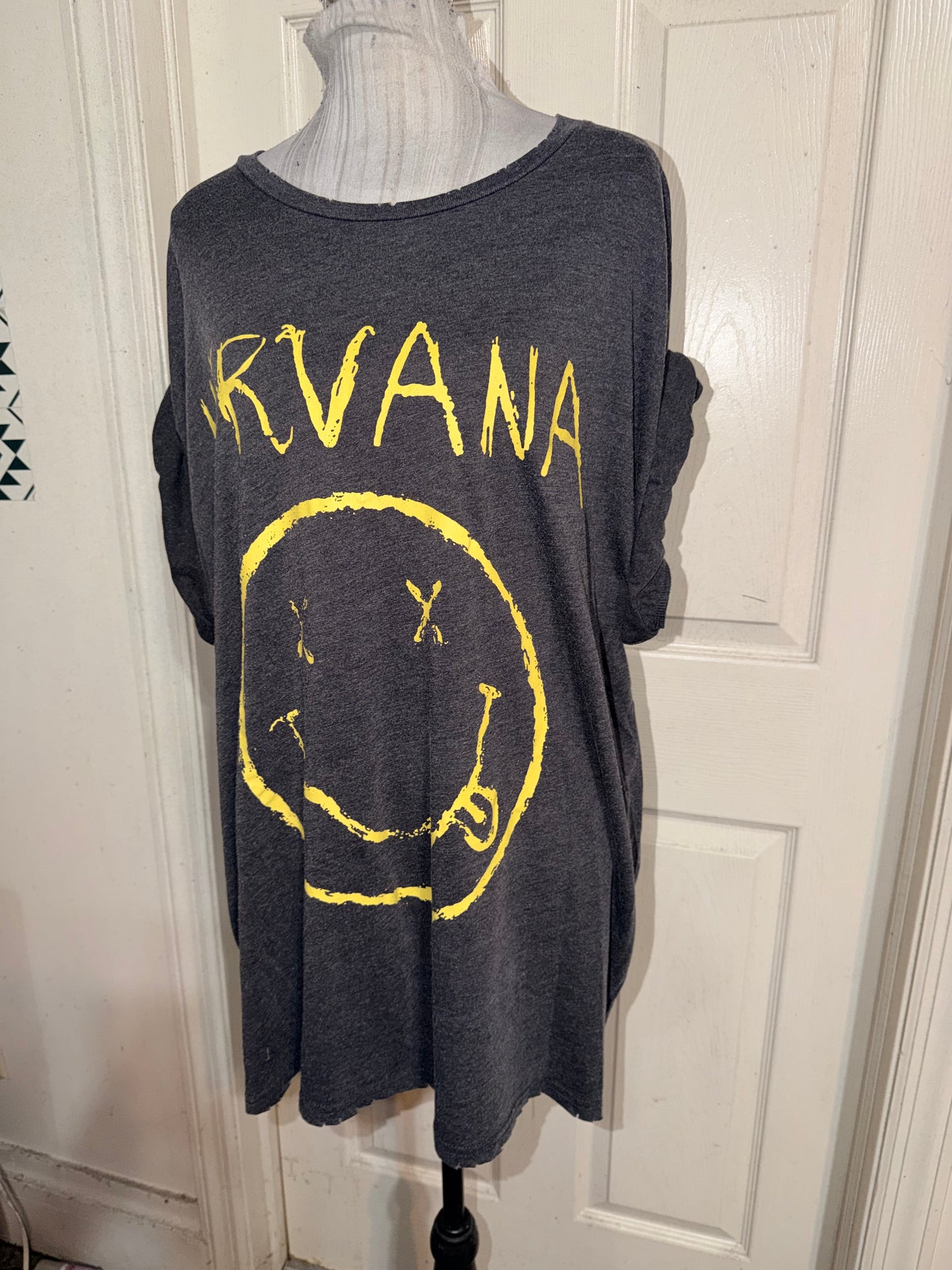 Nirvana Double Sided Tee