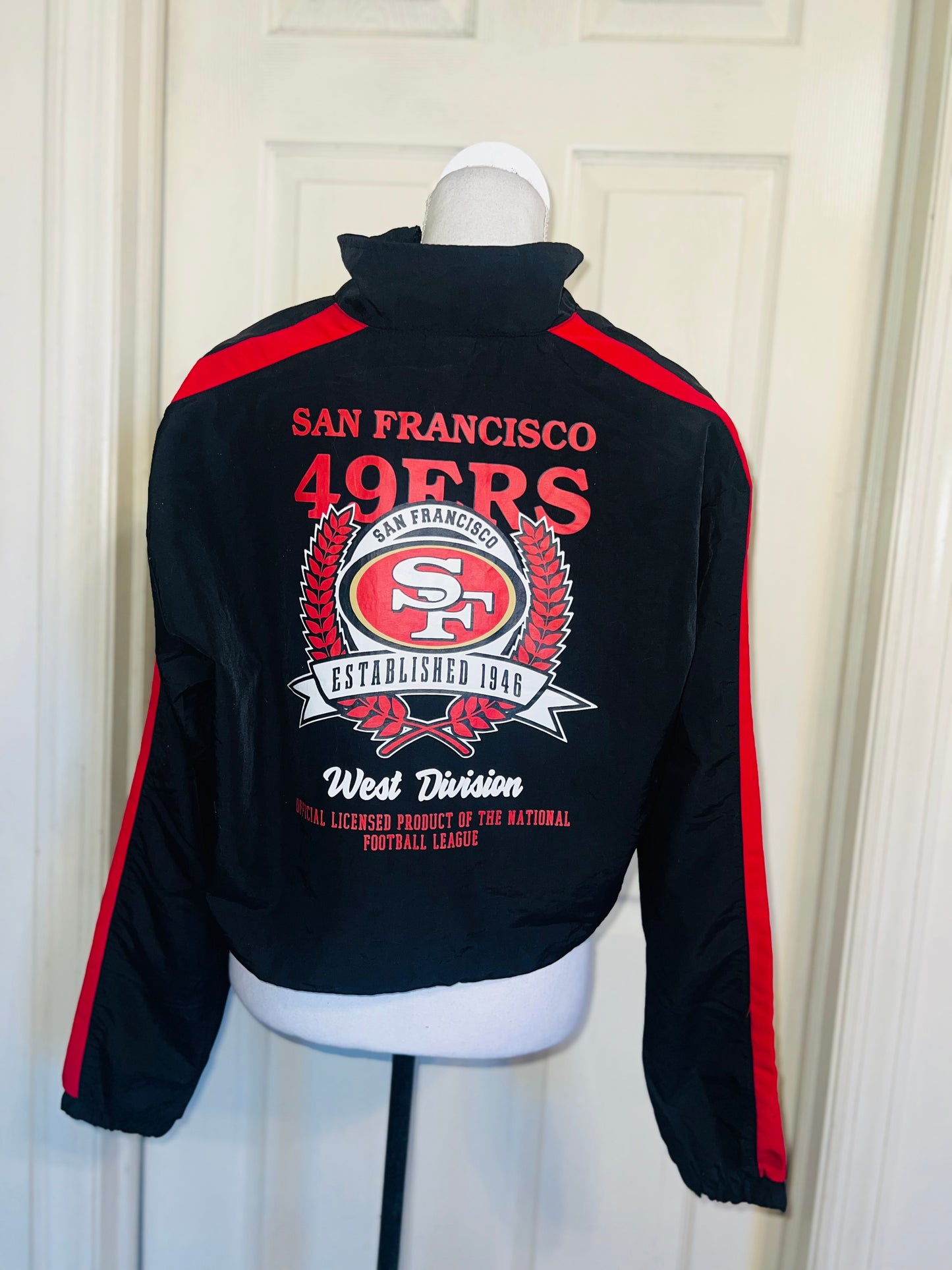 San Francisco 49ers Windbreaker