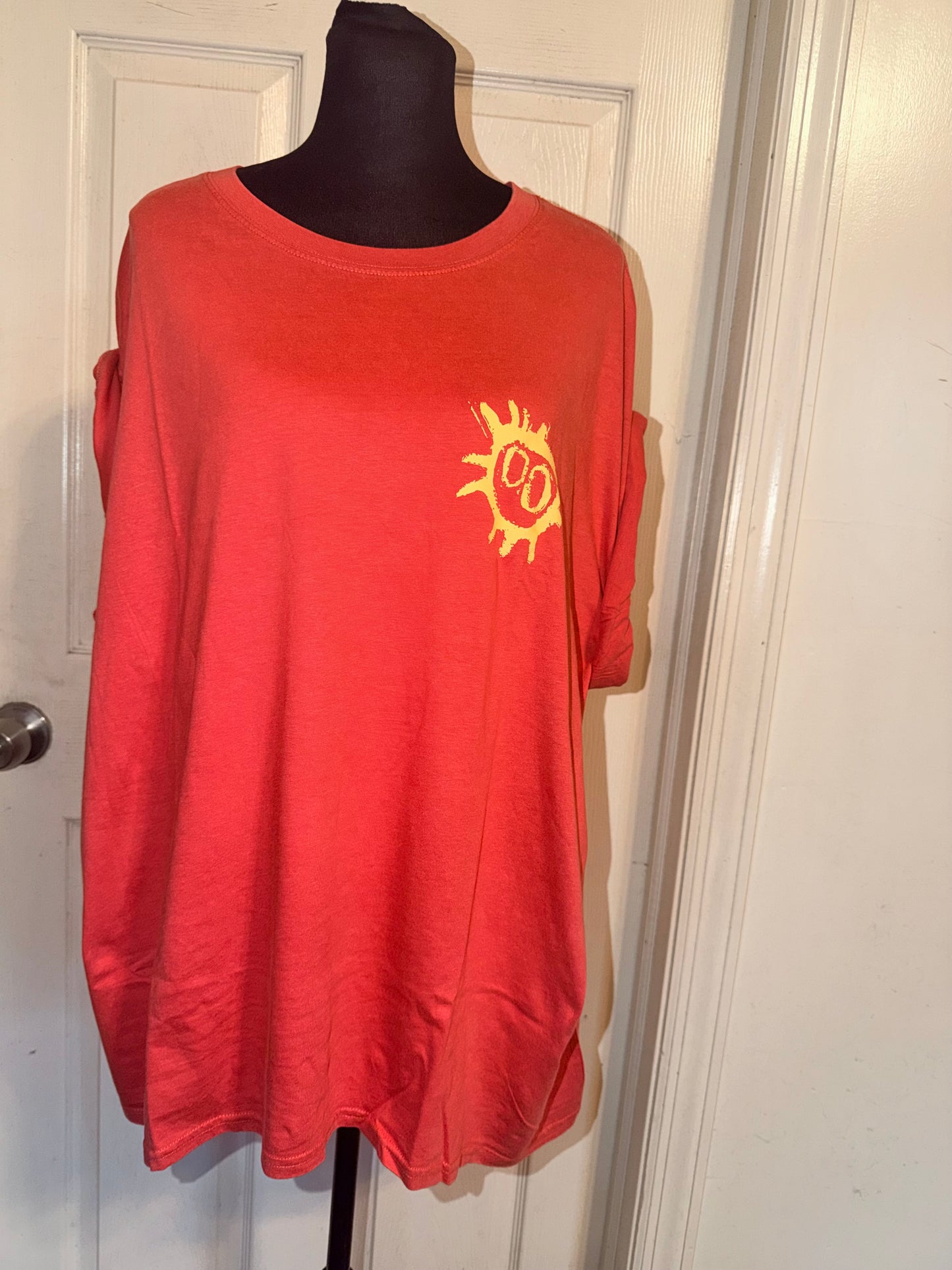 Primal Scream Double Sided Oversized Tee