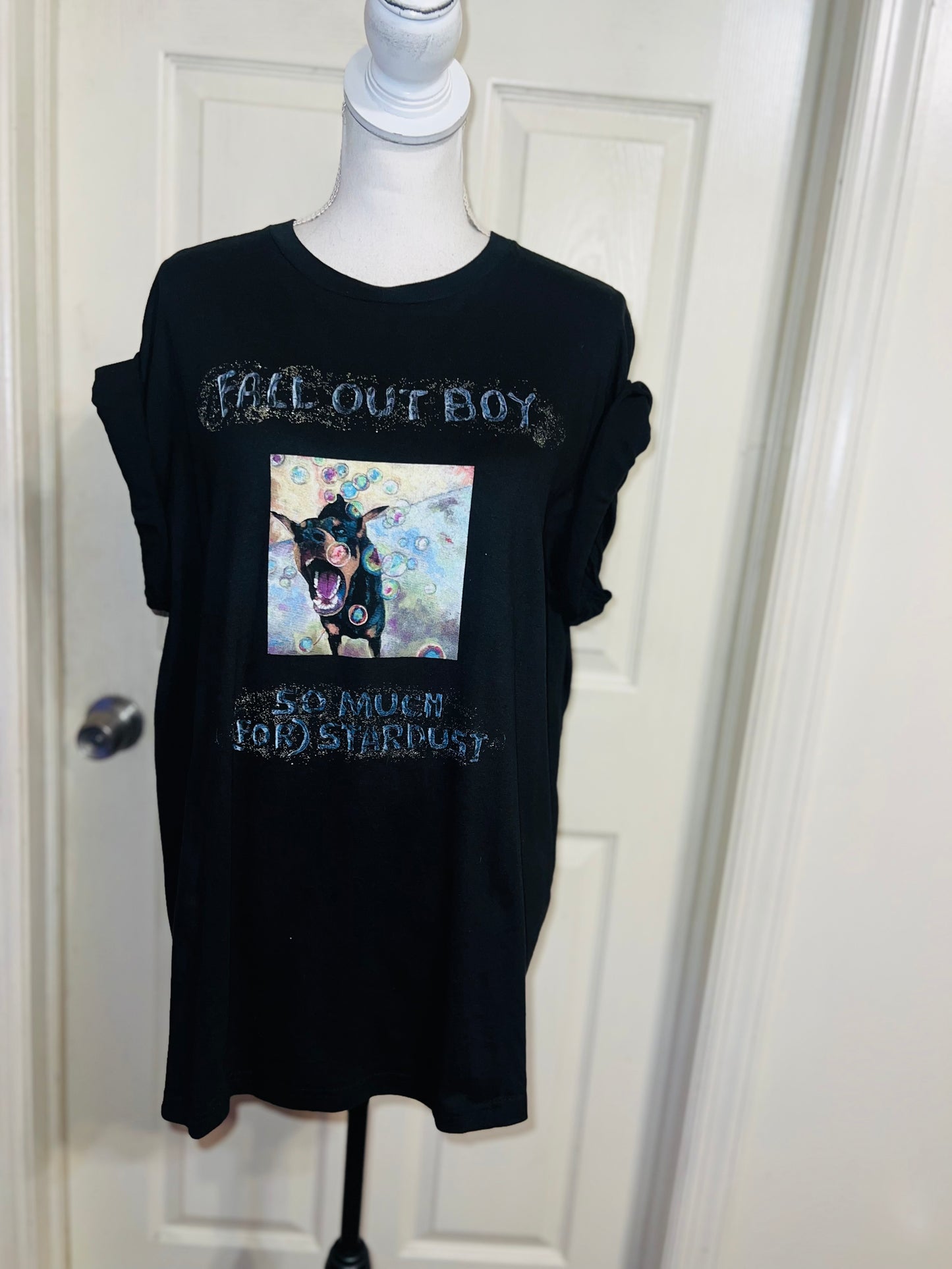 Fall Out Boy So Much For Stardust Oversized Tee