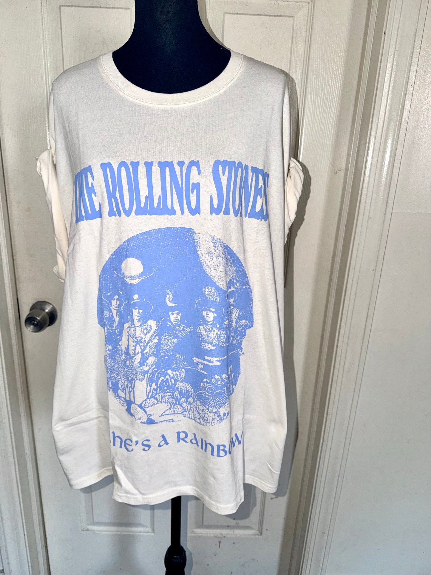 The Rolling Stones Oversized Tee