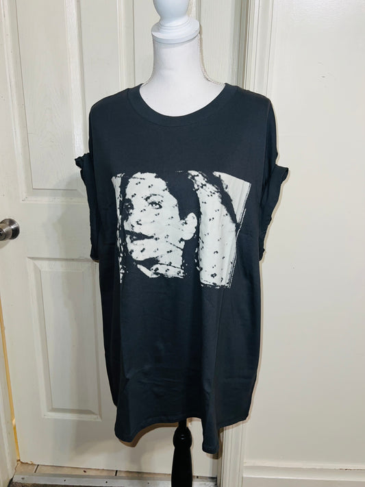 Jane’s Addiction Double Sided Oversized Distressed Tee