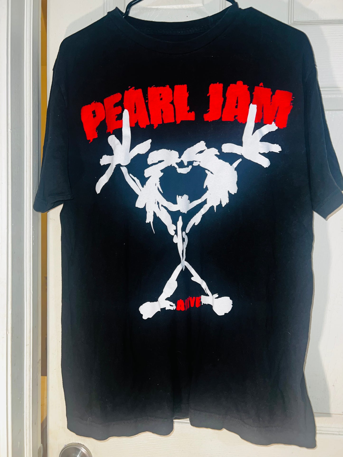 Pearl Jam Double Sided Oversized Tee