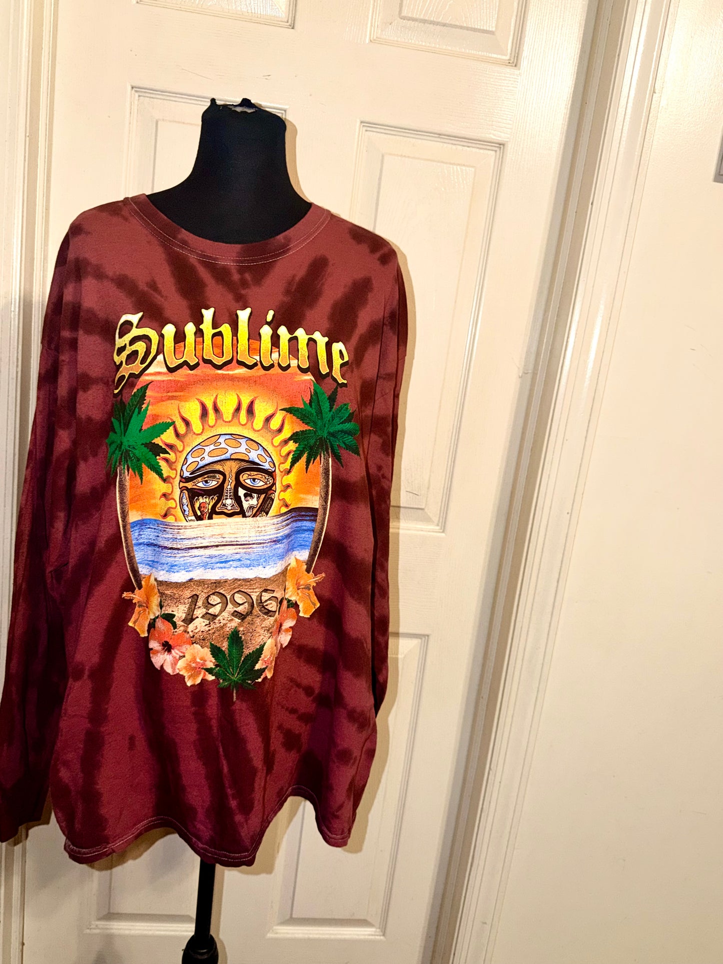 Sublime Oversized Long Sleeve Tee