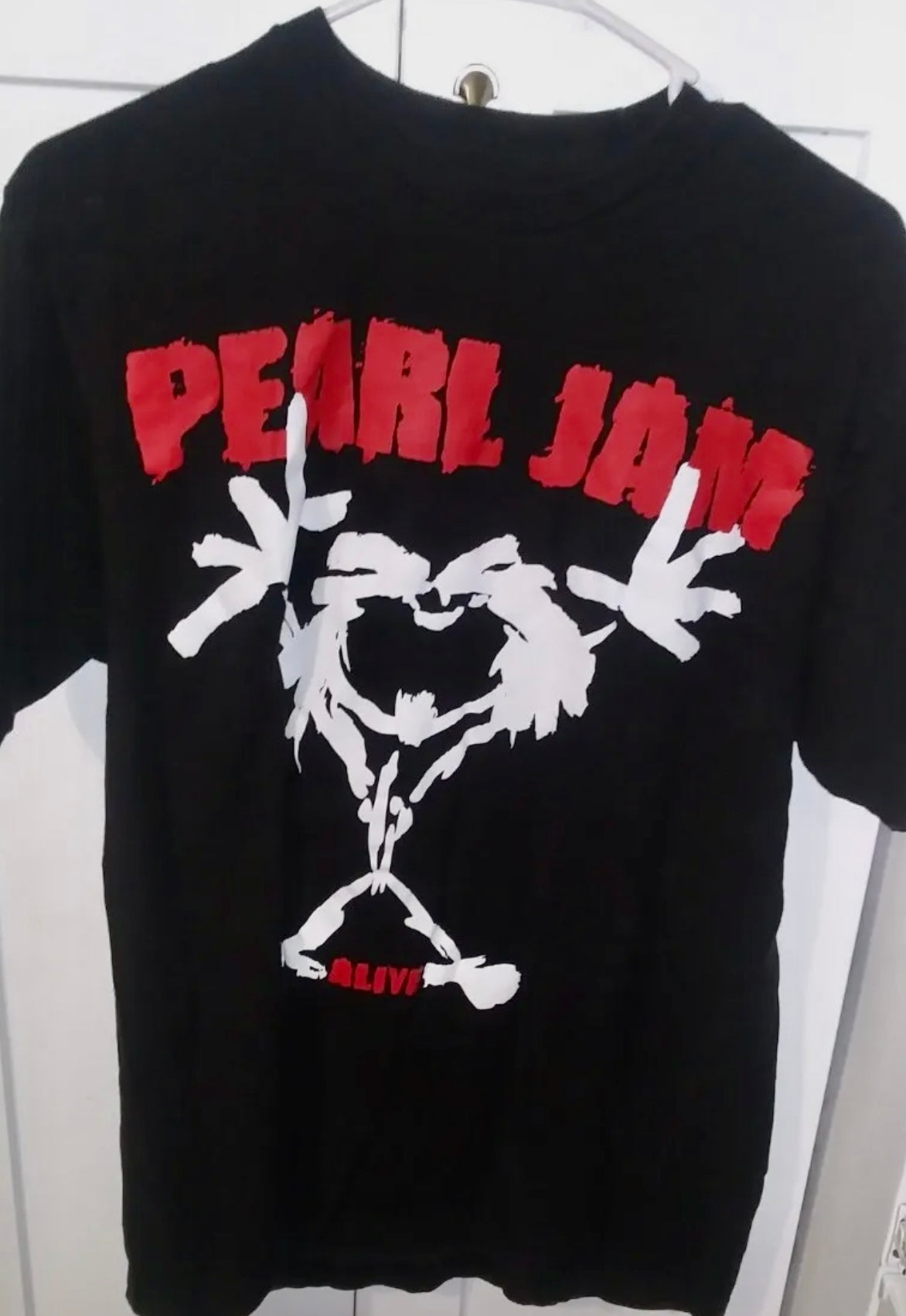 Pearl Jam Double Sided Oversized Tee