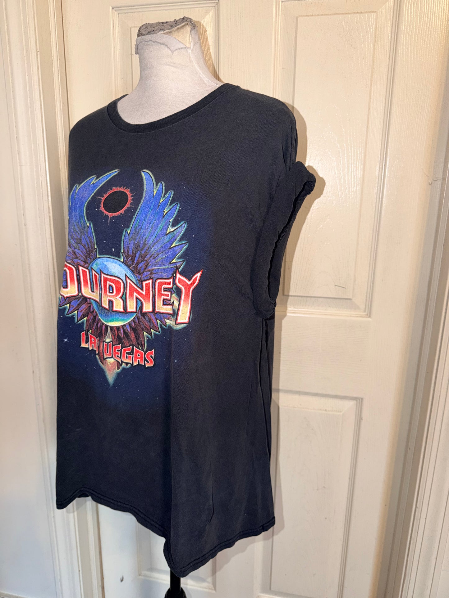Journey Double Sided Oversized Tee