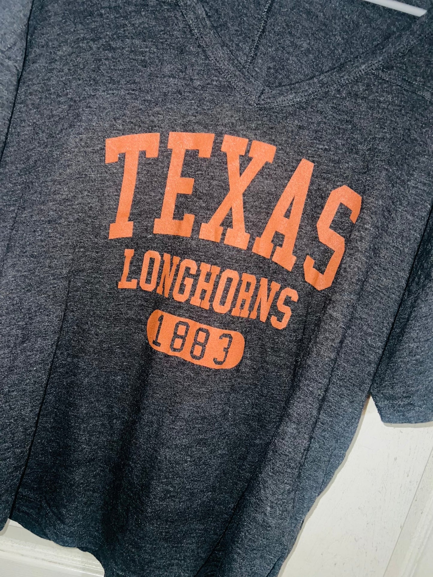 Texas Longhorns Vintage Oversized Distressed Tee