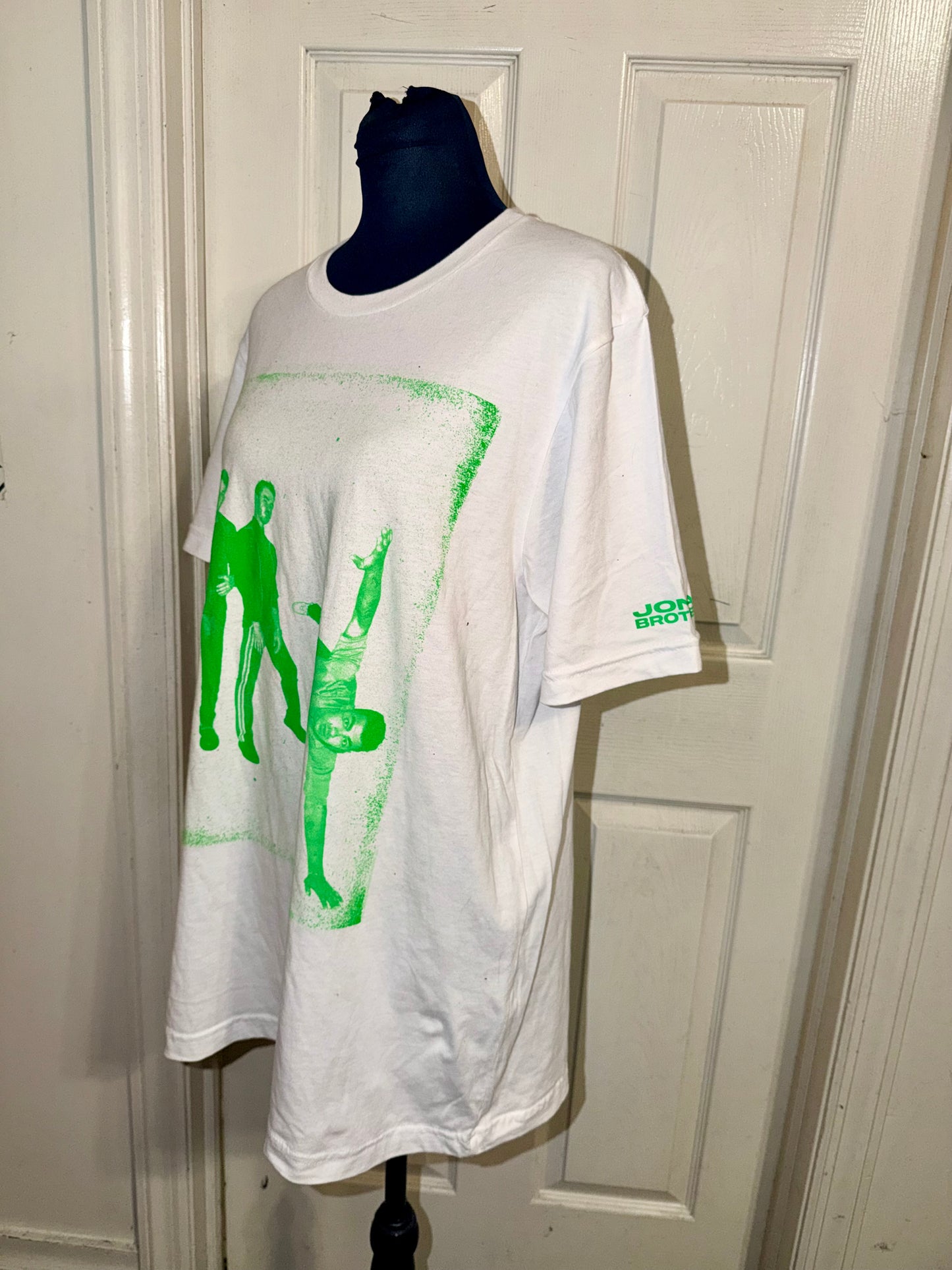 Jonas Brothers Double Sided Oversized Tee