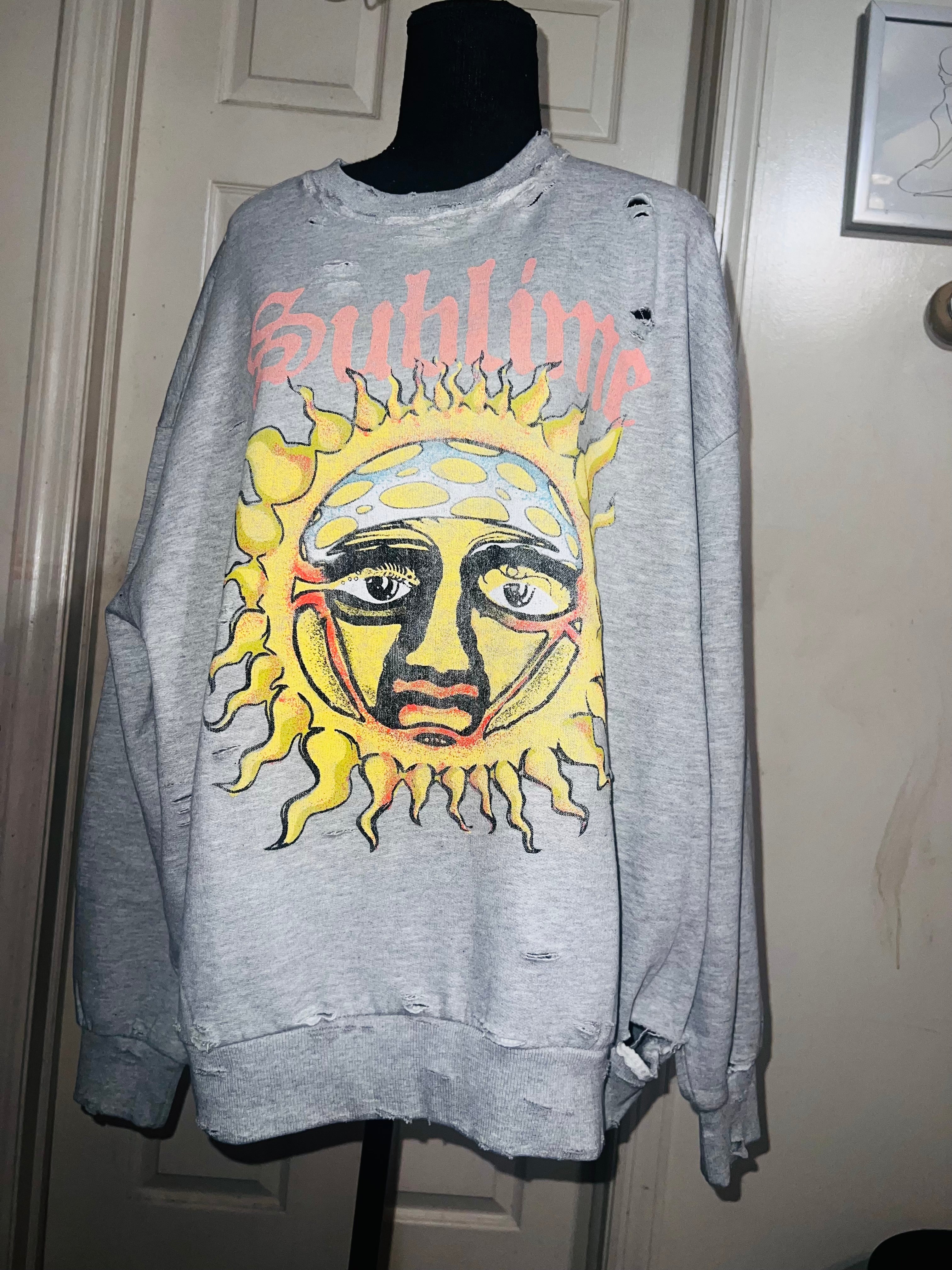 Sublime discount oversized sweatshirt