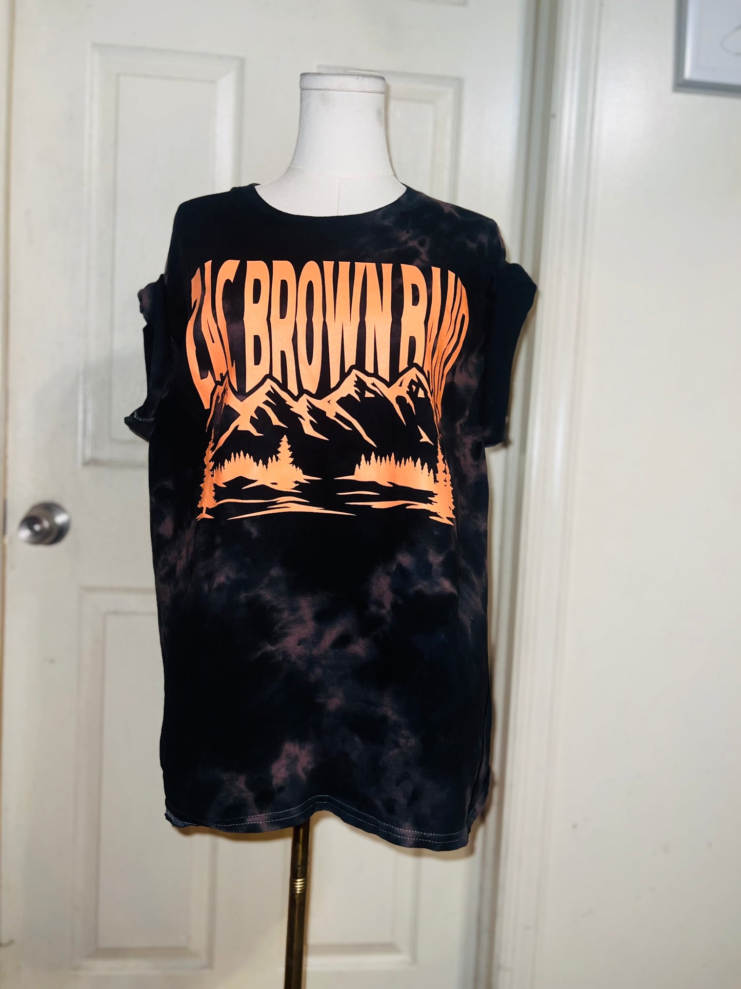 Zac Brown Band Oversized Distressed Tee