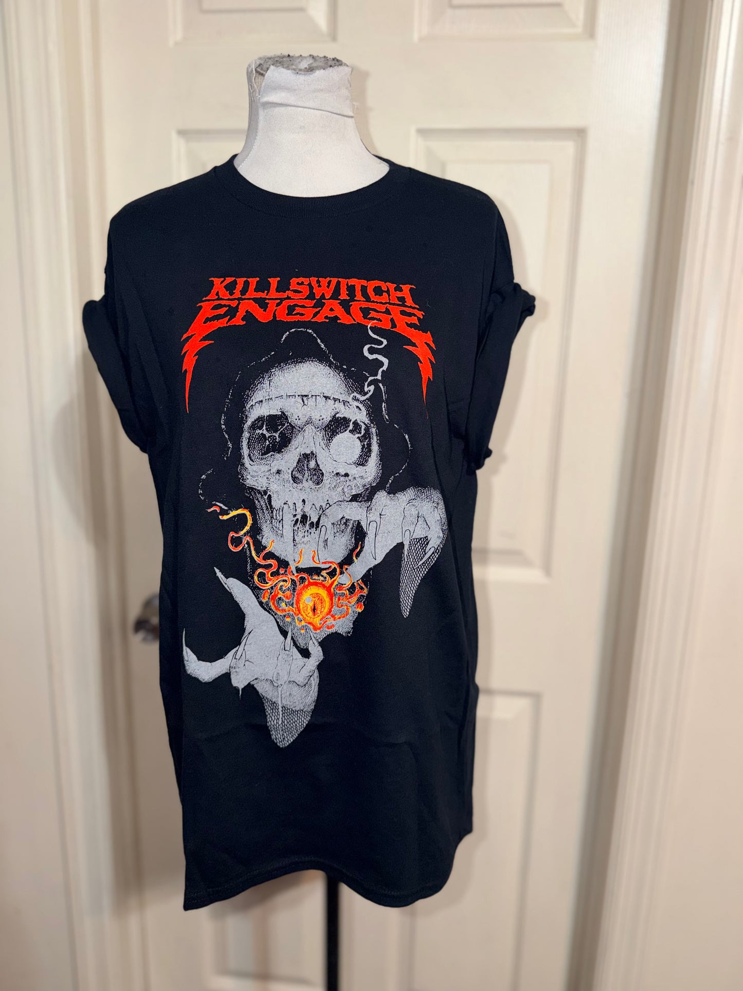 Killswitch Engage Oversized Distressed Tee