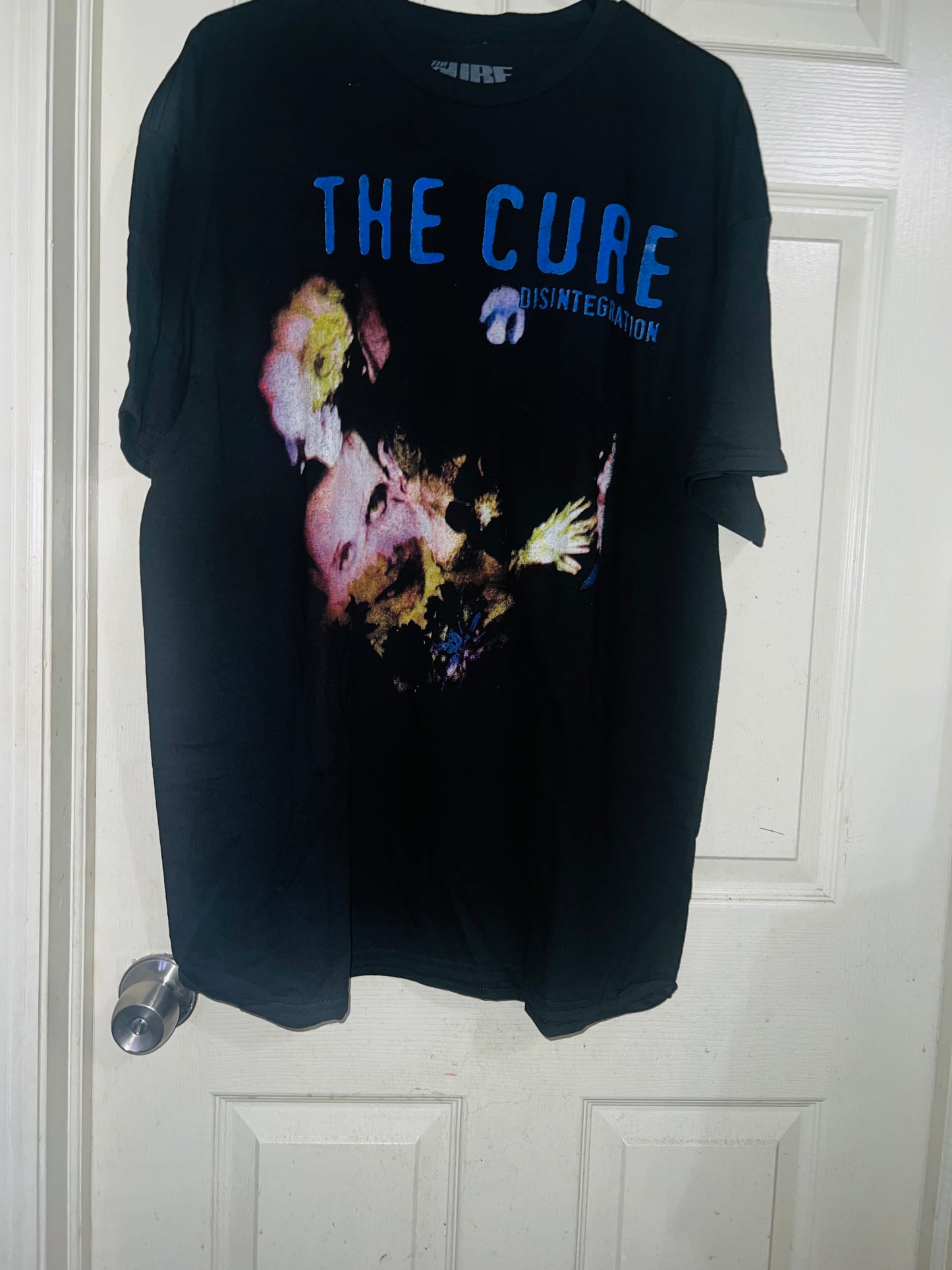 The Cure Oversized Distressed Tee