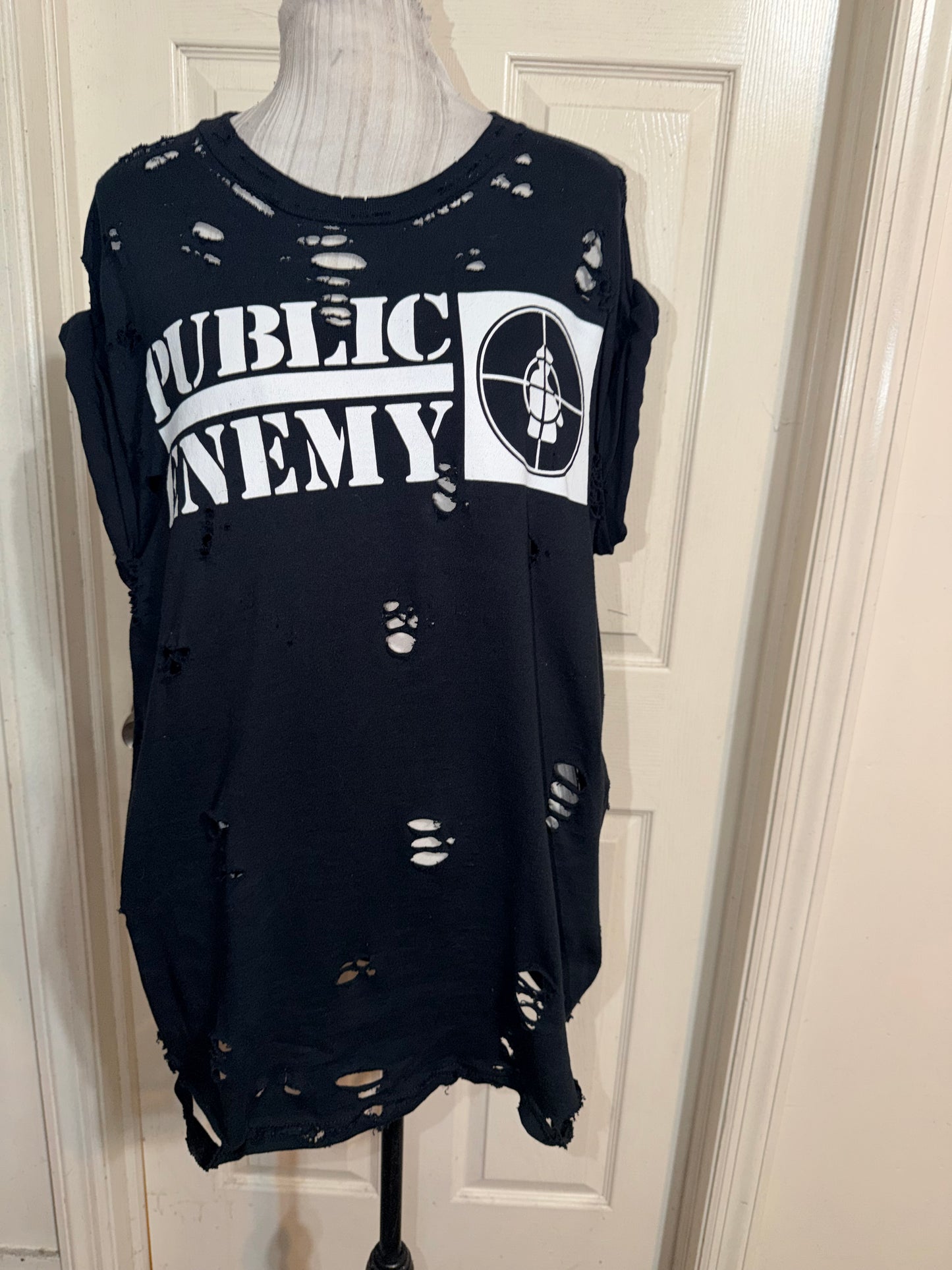 Public Enemy Double Sided Tee