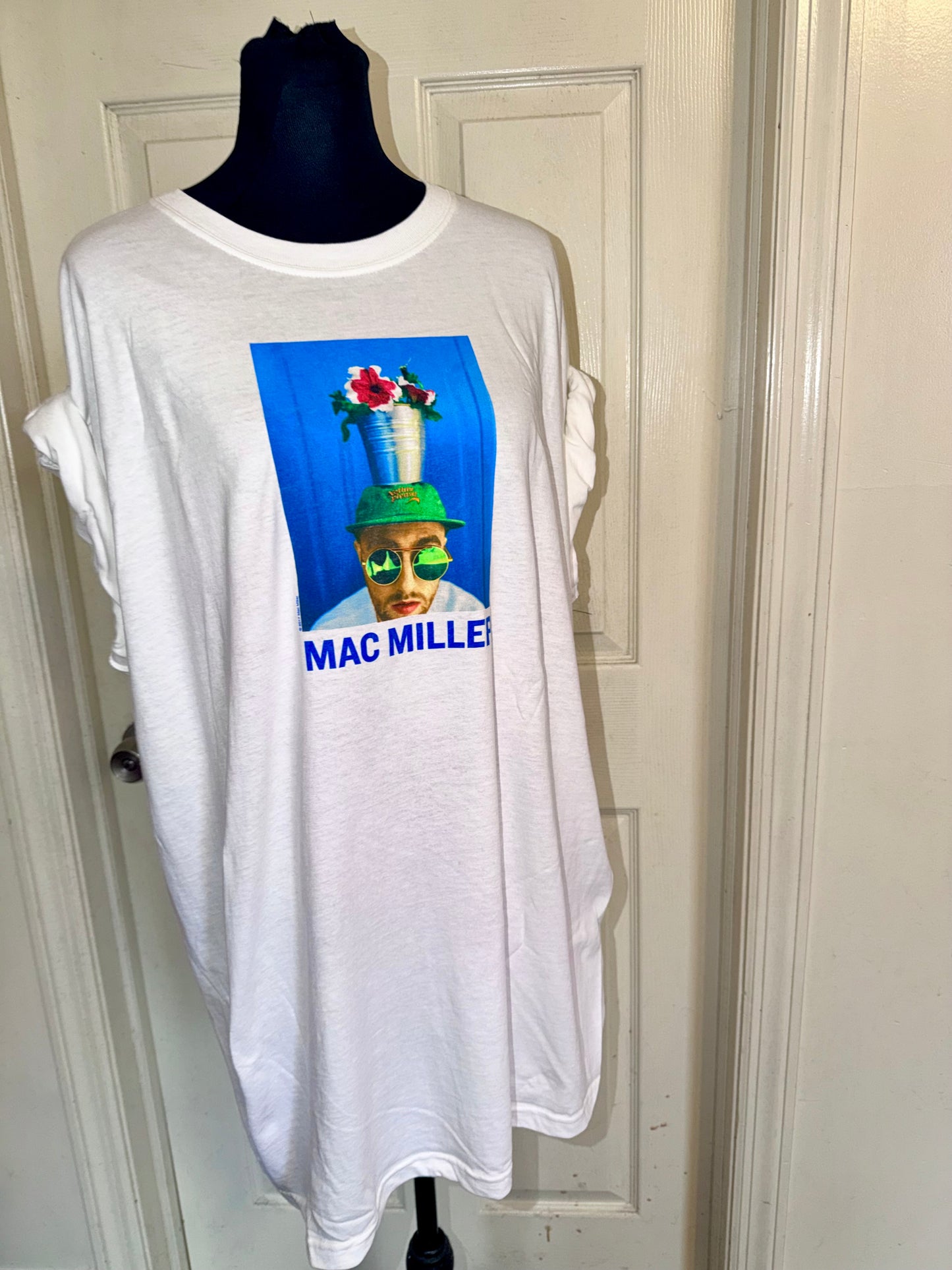 Mac Miller Oversized Tee