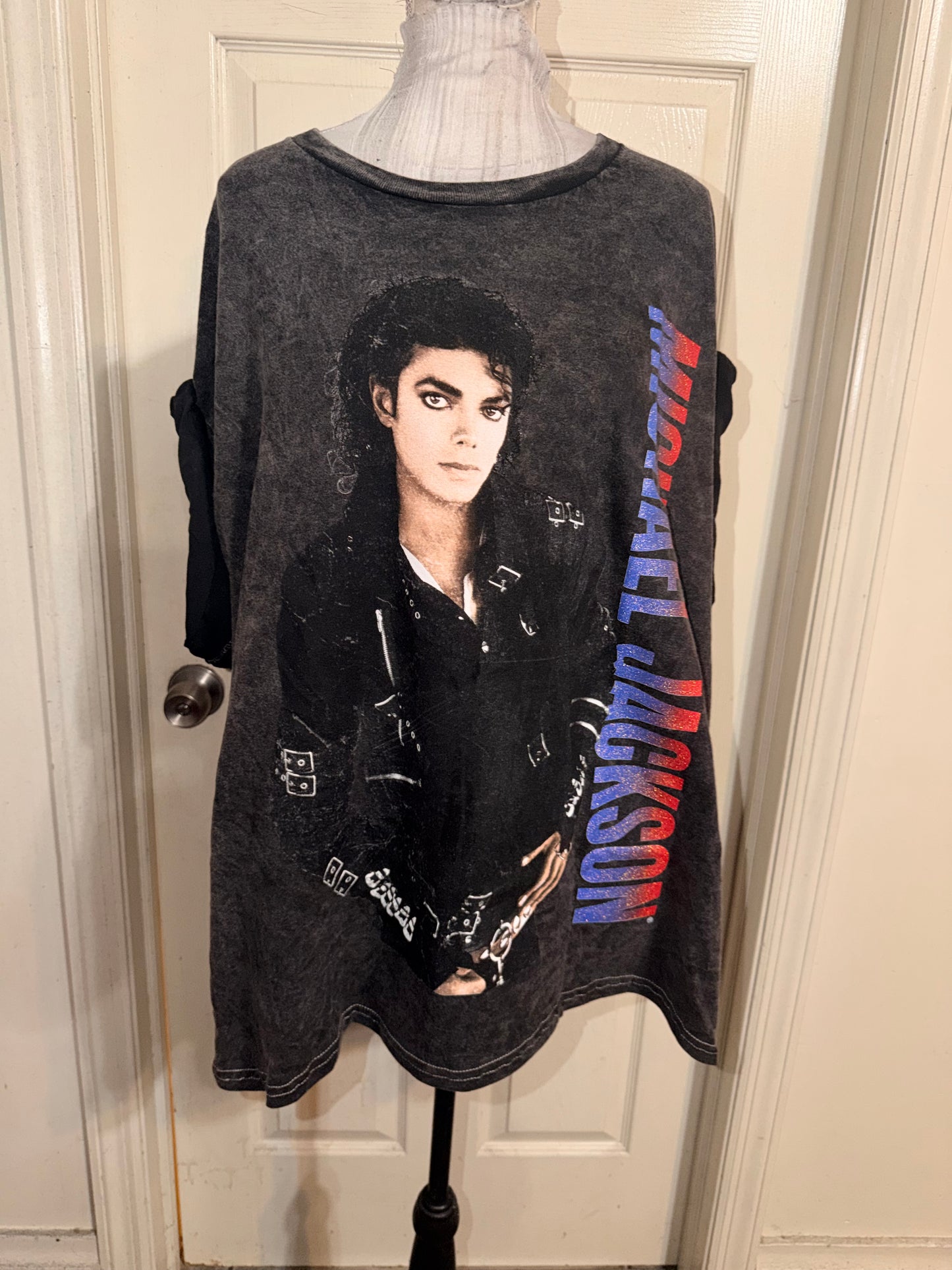 Michael Jackson Double Sided Oversized Tee