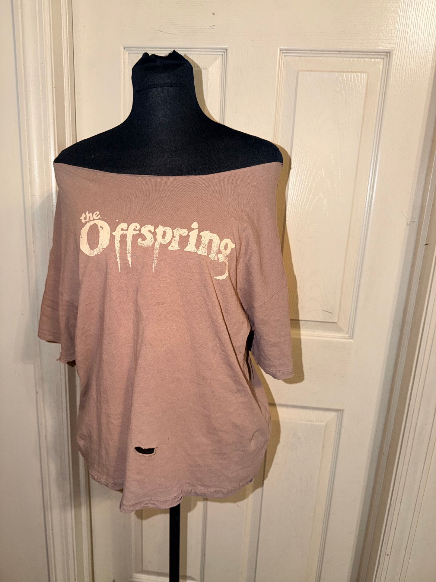 The Offspring Double Sided OFTS Distressed Tee