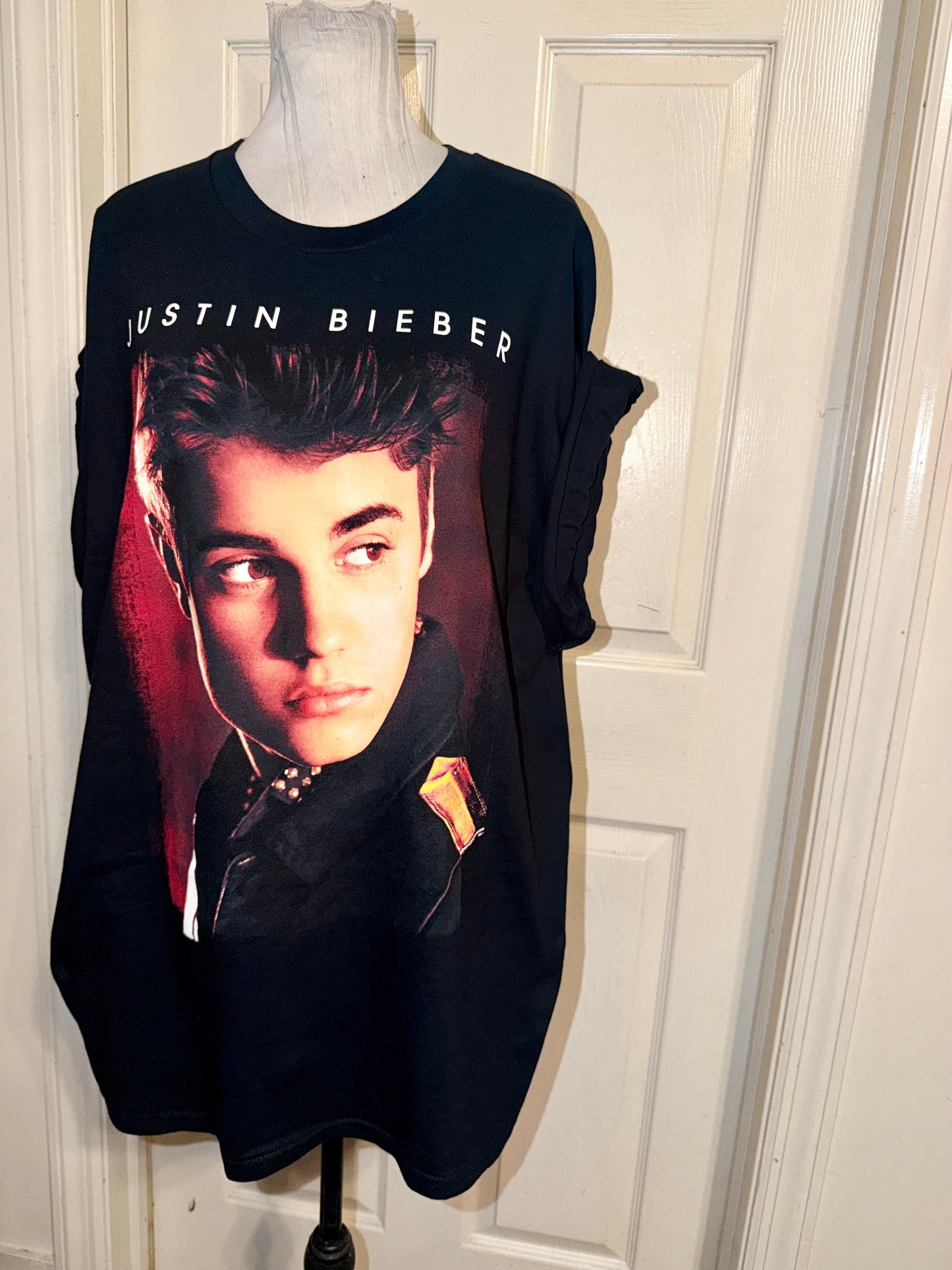 Justin Bieber Oversized Tee
