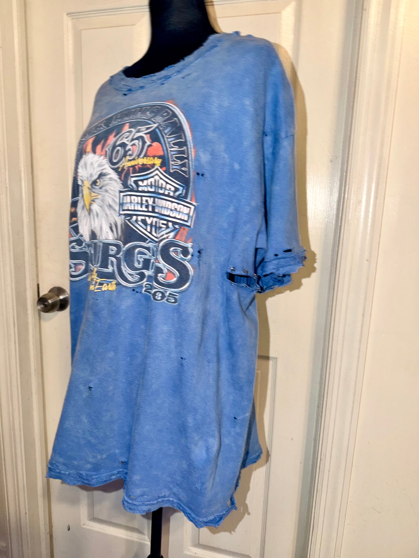 Harley Davidson Double Sided Vintage Tee