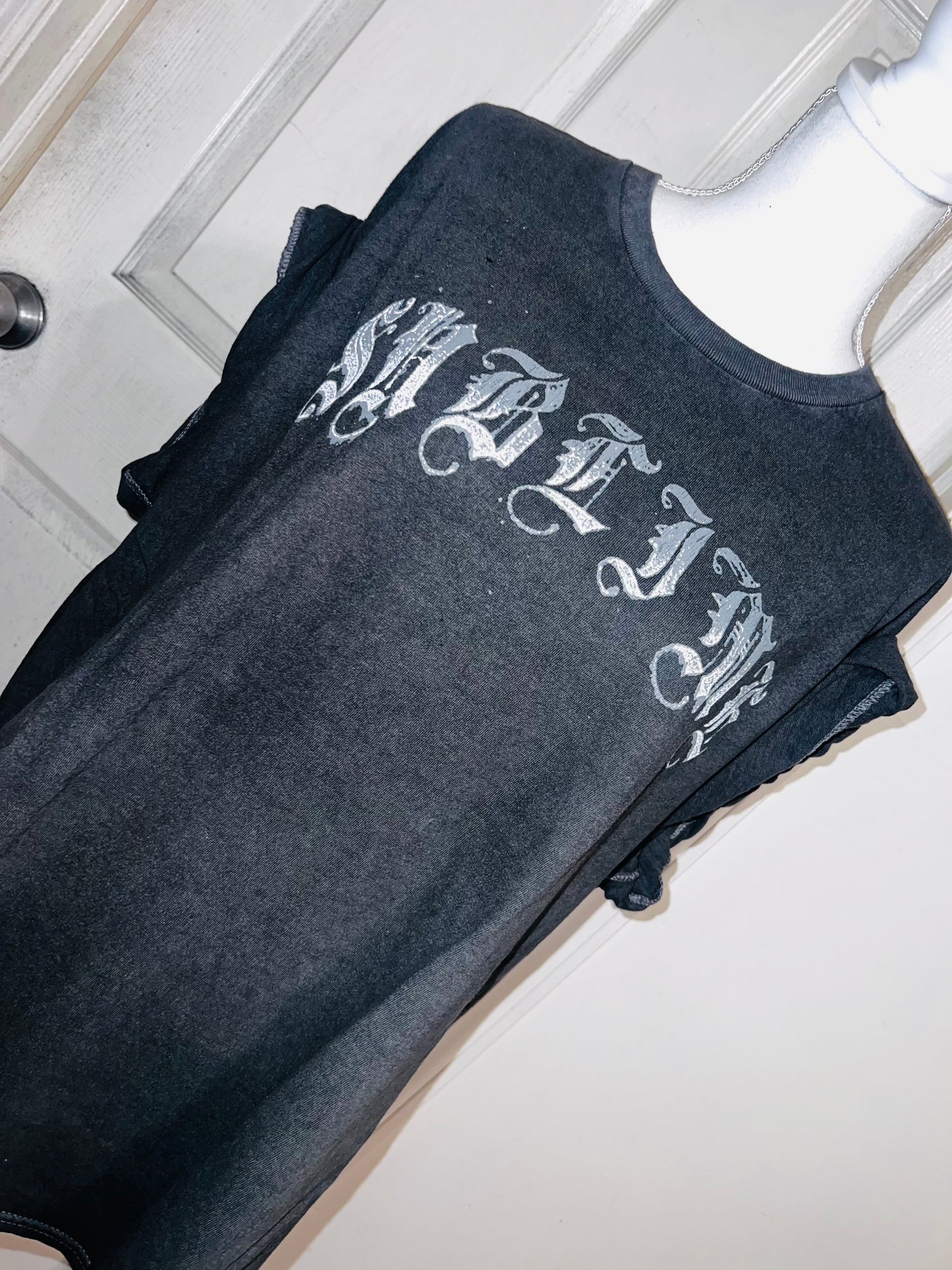 Sublime Double Sided Oversized Distressed Tee