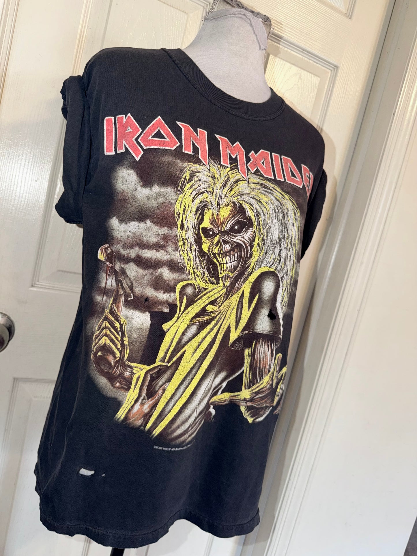 Iron Maiden Vintage Distressed Tee