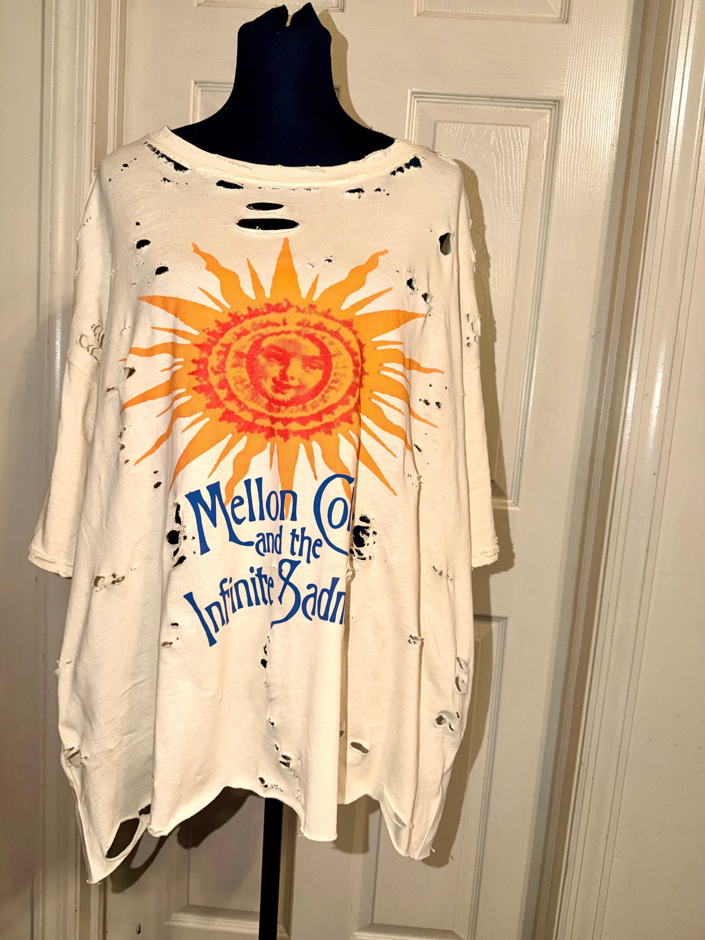 The Smashing Pumpkins Oversized Backless Tee