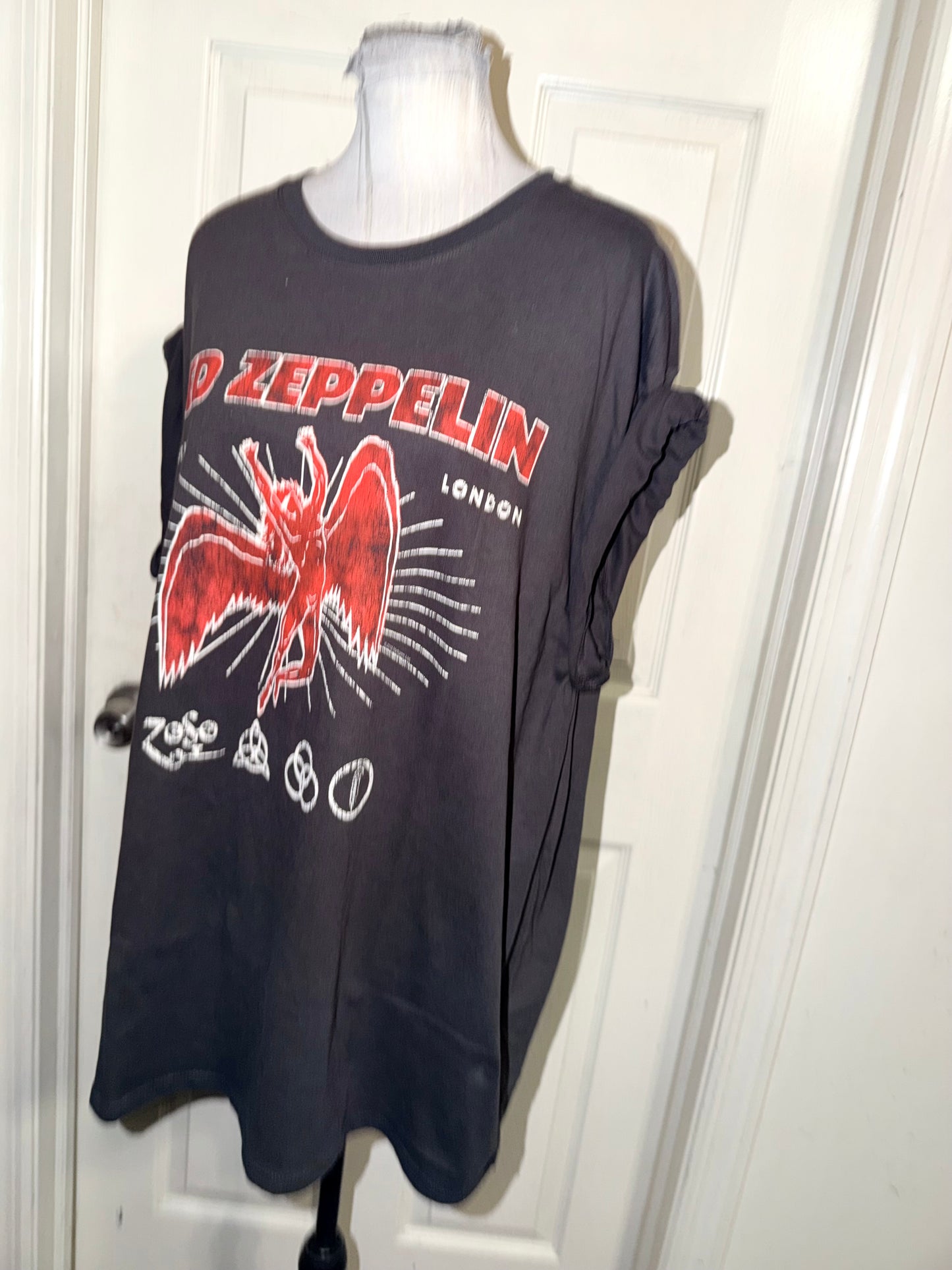 Led Zeppelin Oversized Tee
