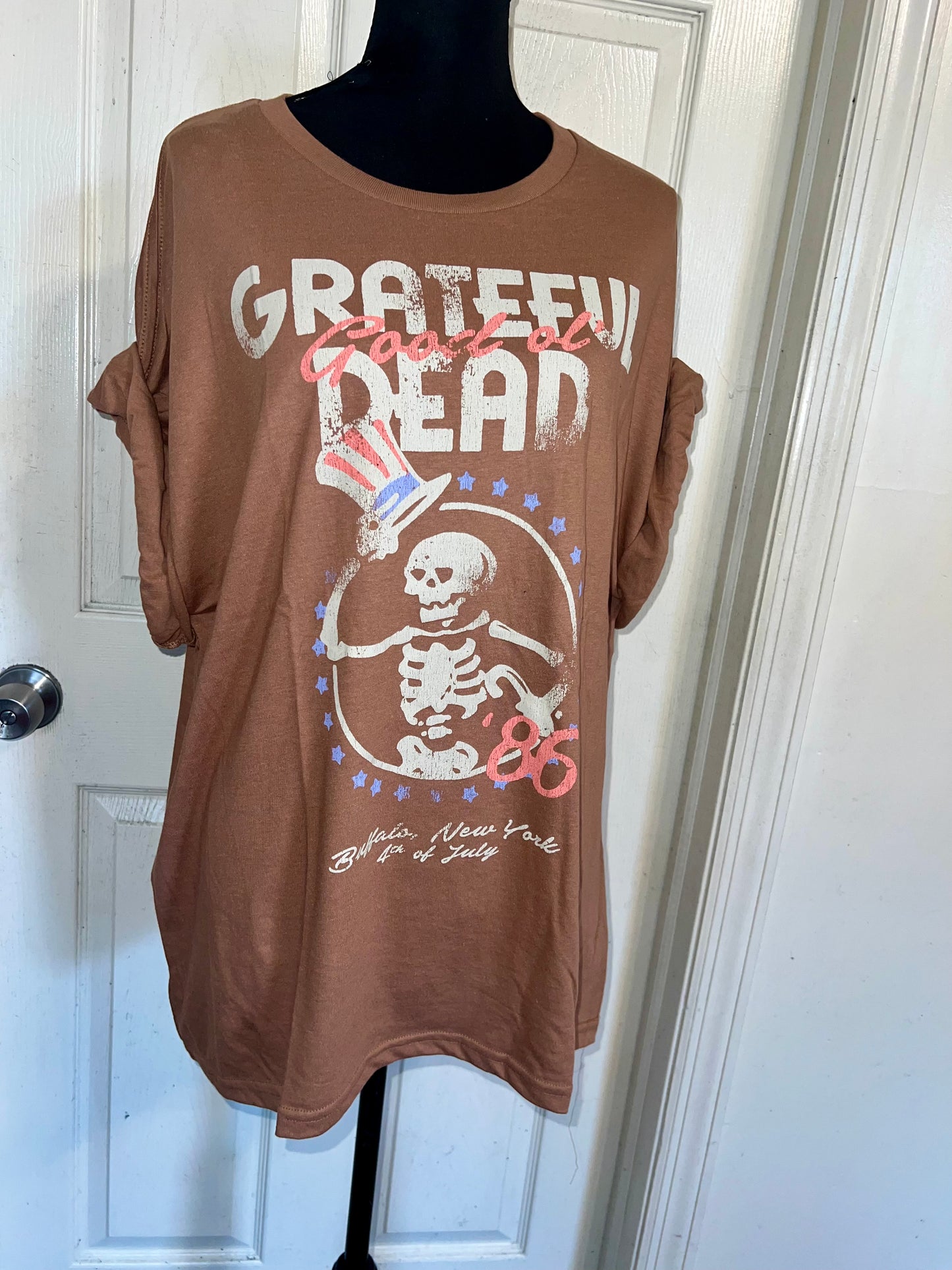 Grateful Dead Oversized Distressed Tee (As Is)