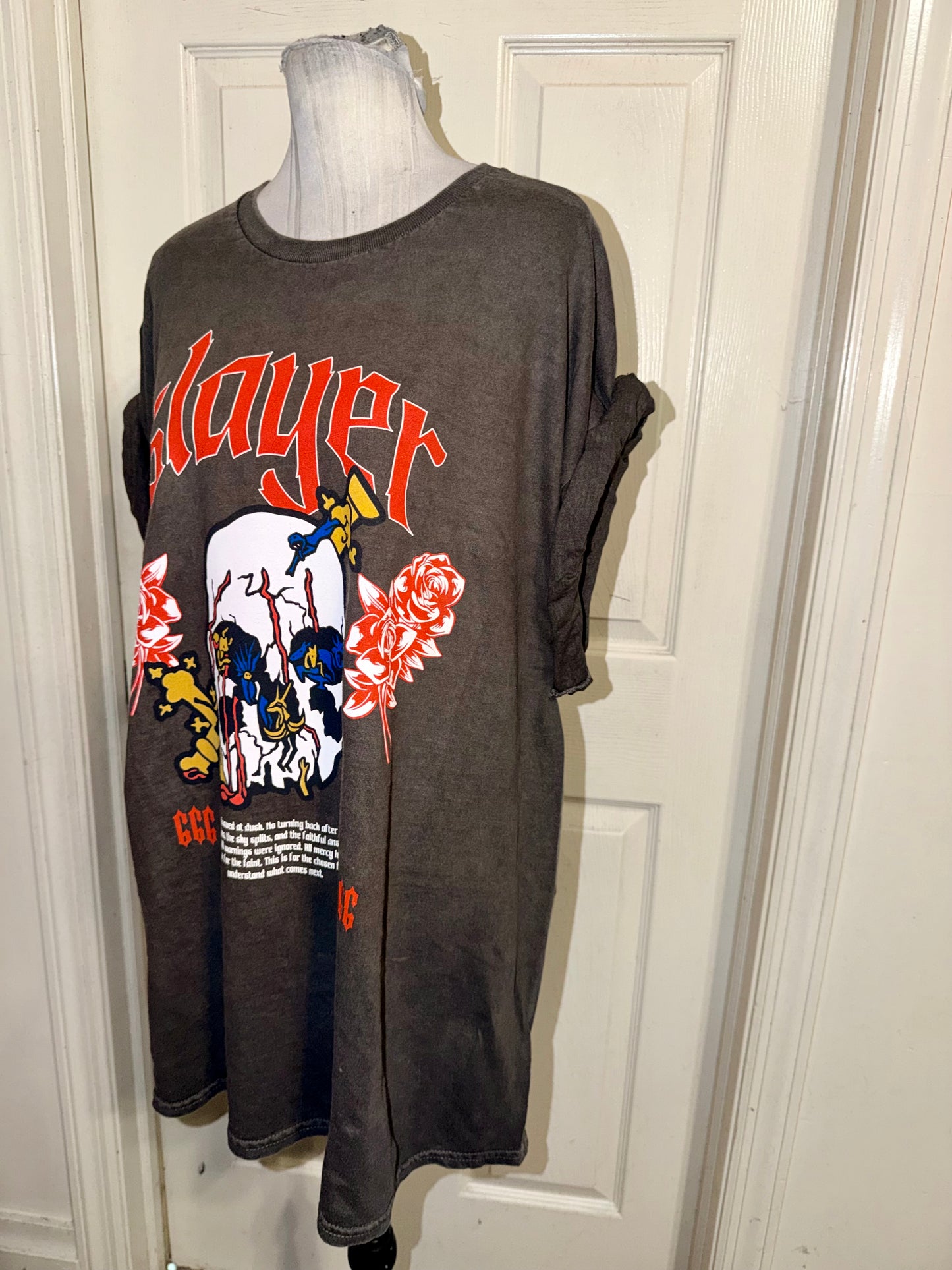 Slayer Oversized Tee