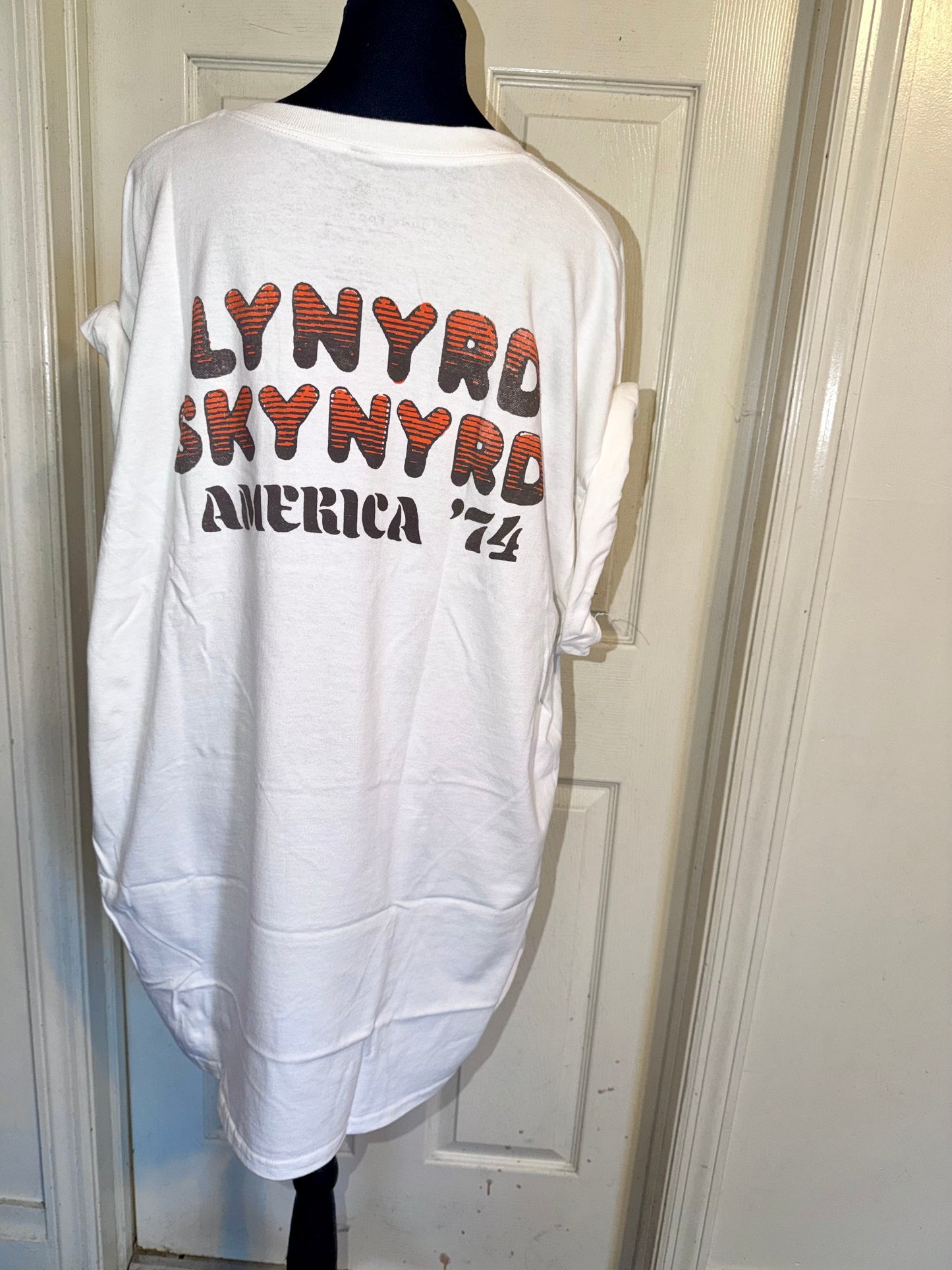 Lynyrd Skynyrd Double Sided Oversized Tee