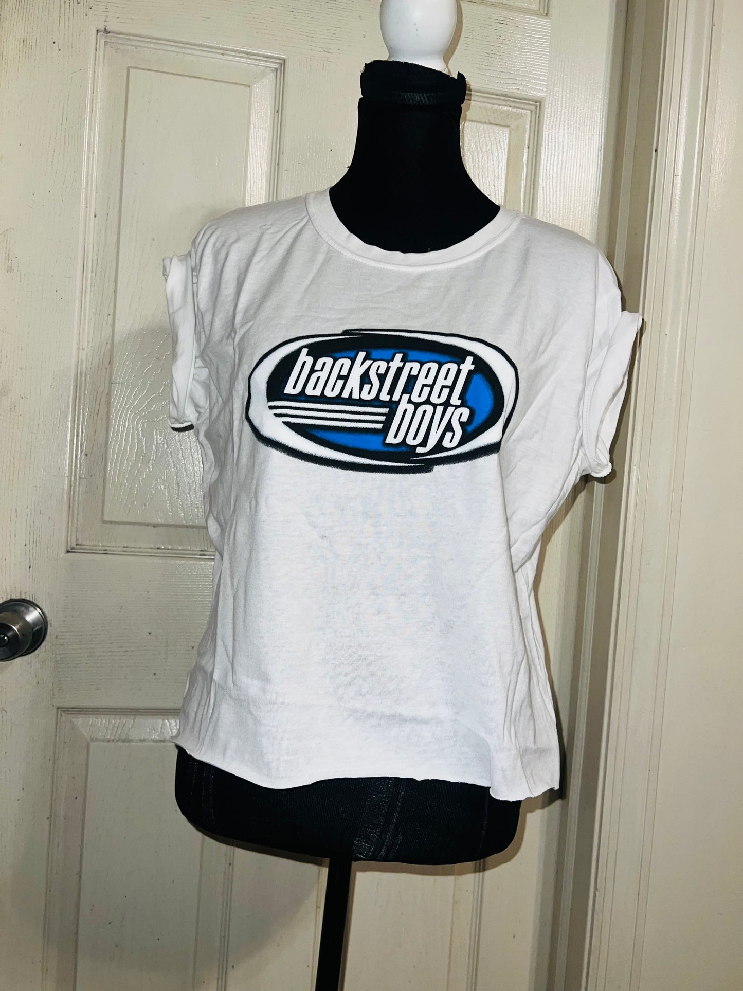 Backstreet Boys Distressed Baby Tee