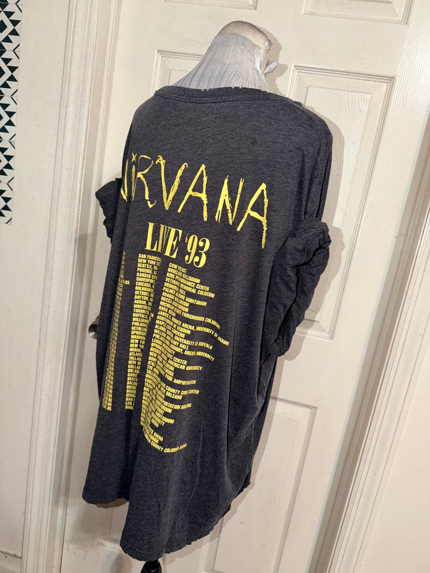 Nirvana Double Sided Tee