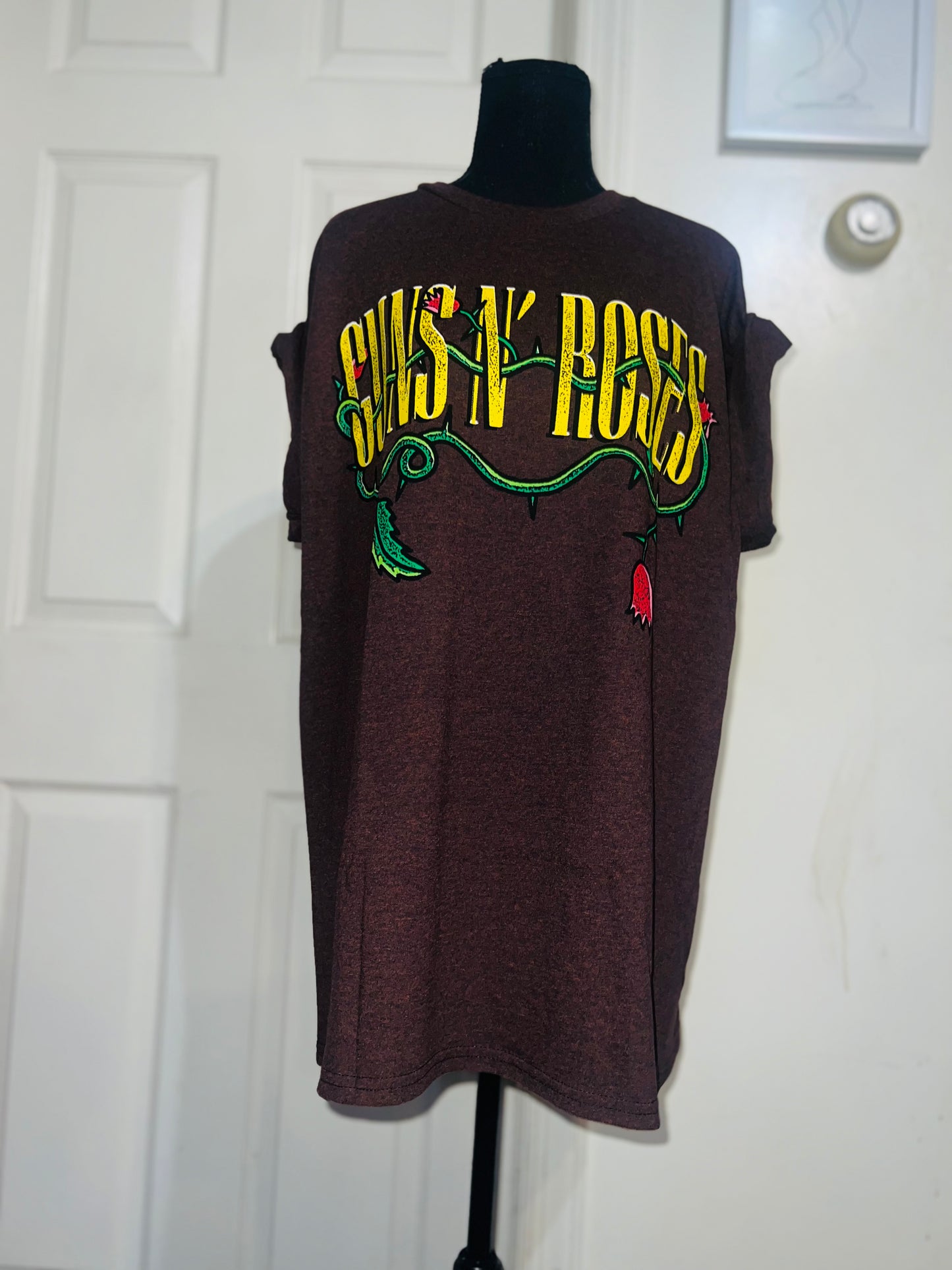 Guns n Roses Double Sided Oversized Tee