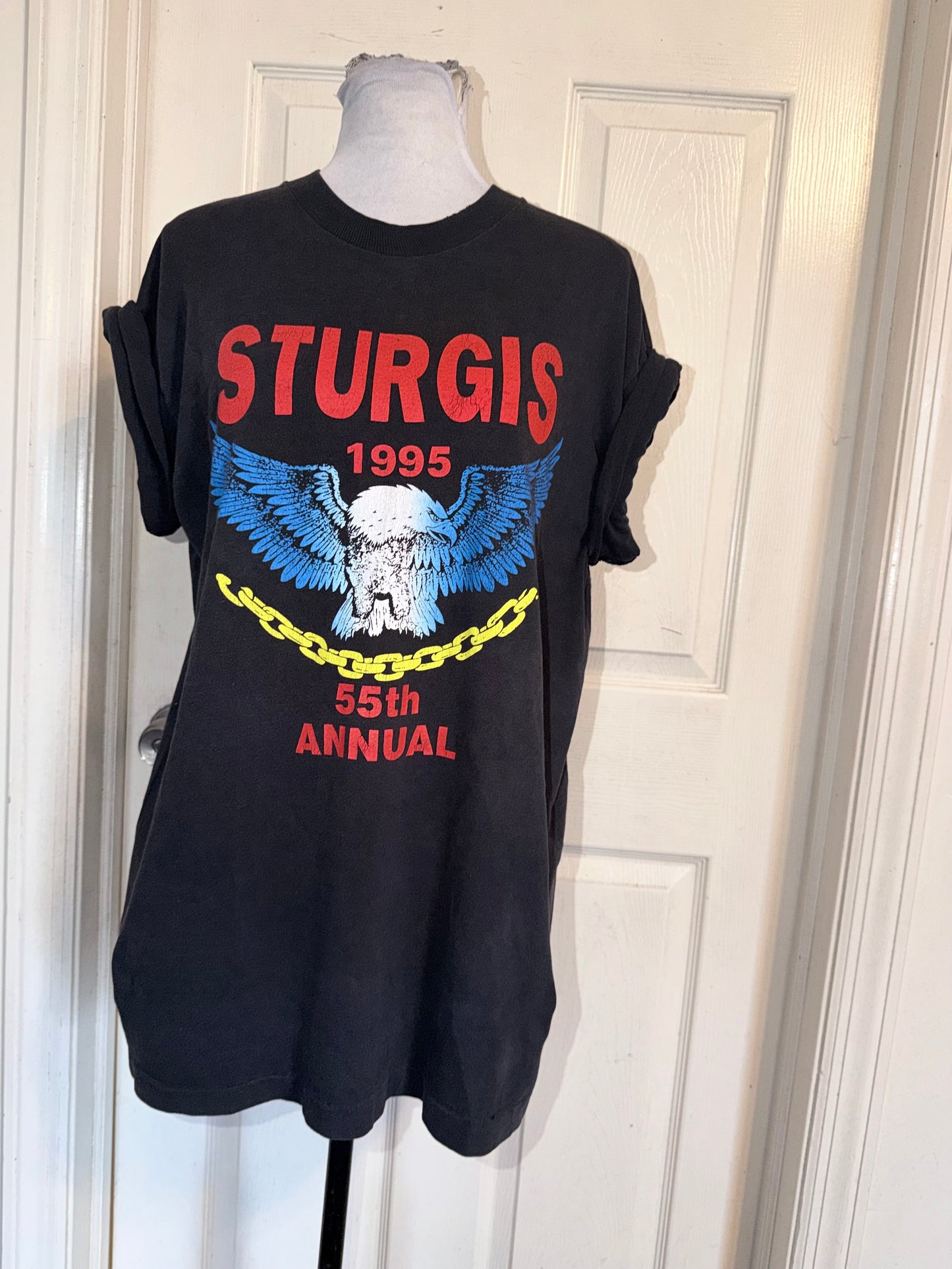 Sturgis Vintage Bike Rally Double Sided Tee