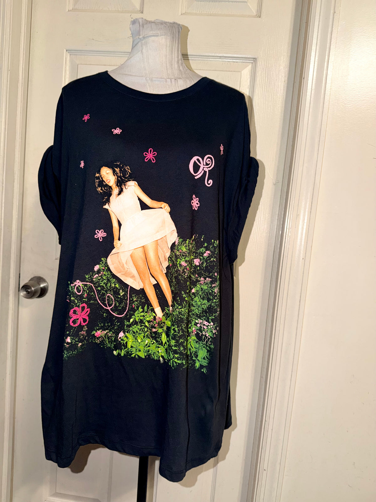 Olivia Rodrigo Double Sided Oversized Tee