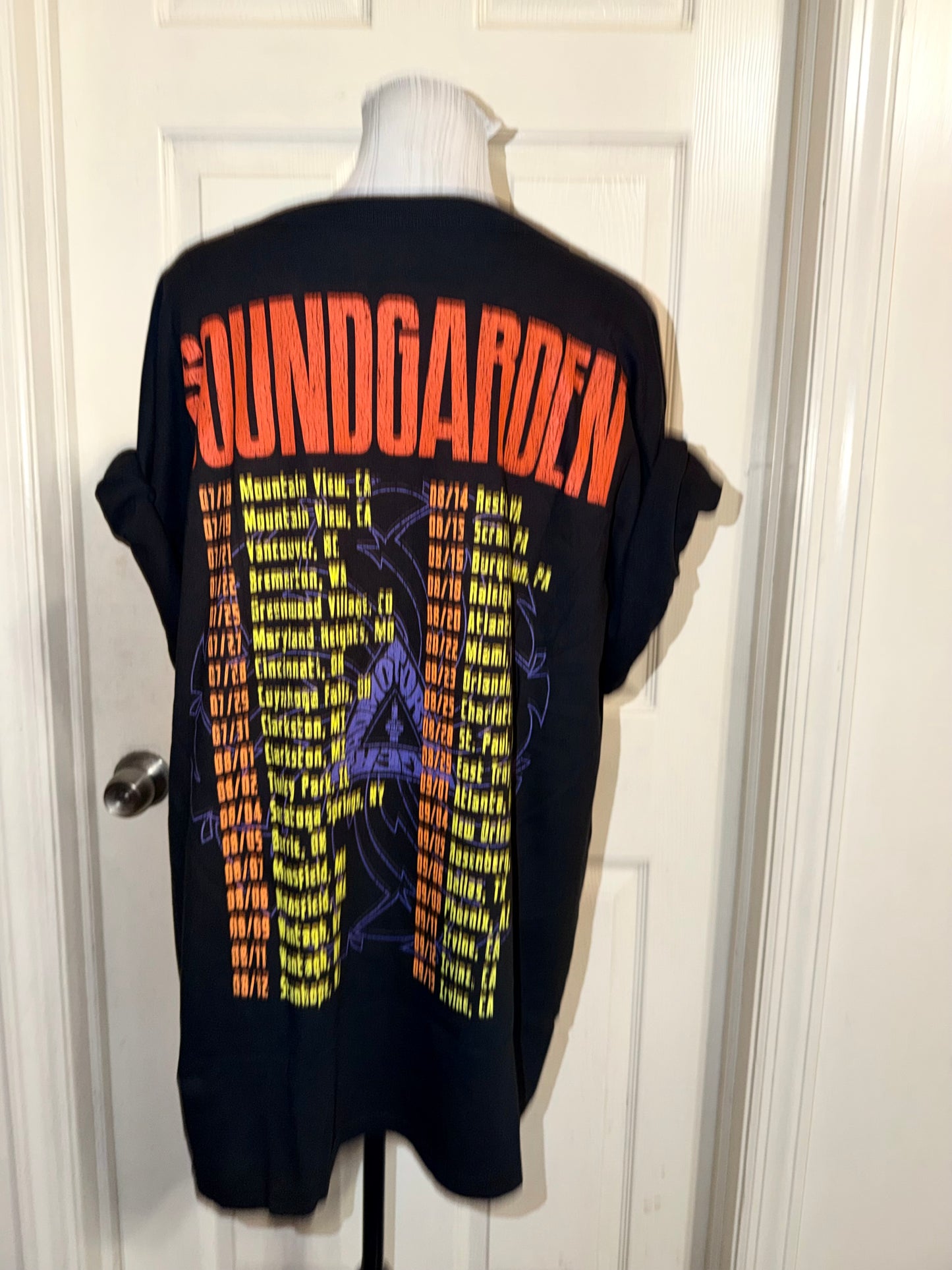 Soundgarden Double Sided Oversized Tee